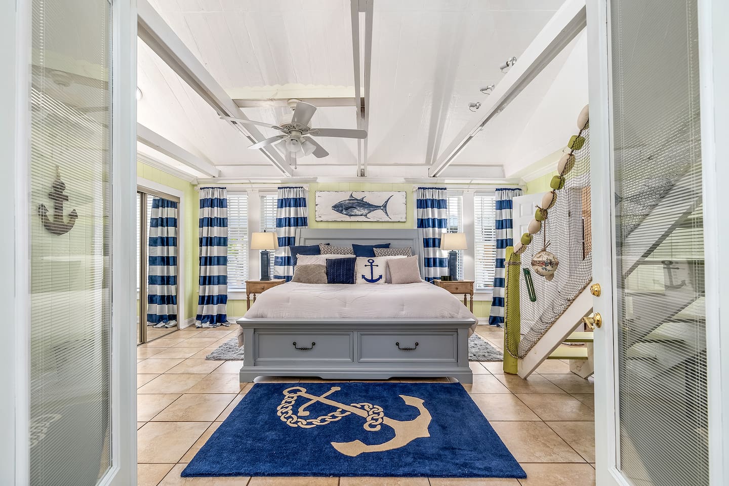 Master Bedroom with attached master bath with shower