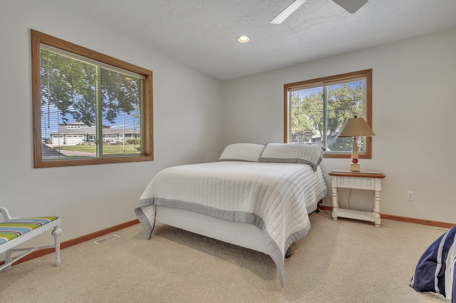 Upstairs bedroom #1