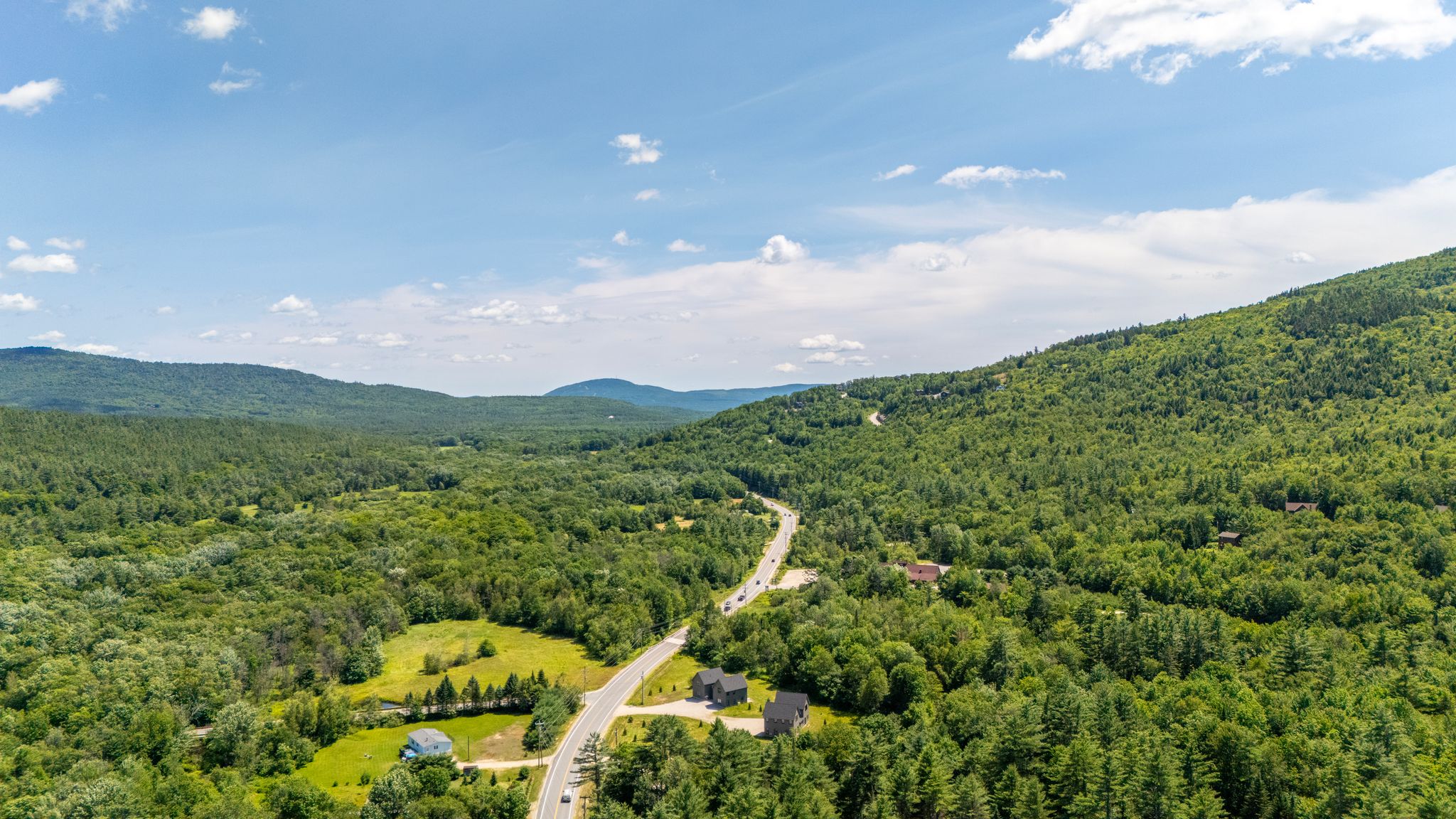 Enjoy sweeping views of the surrounding mountains and lush forest landscape.