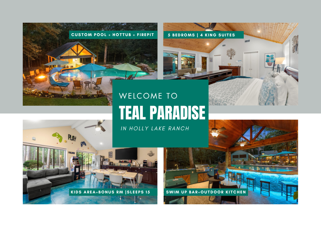 This house has it all! Make sure to read the listing description for ALL the details. We have thought of it all so you don't have to.