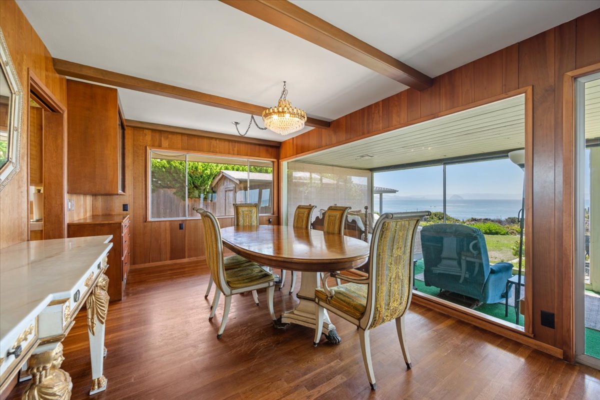 Dining Room with Views