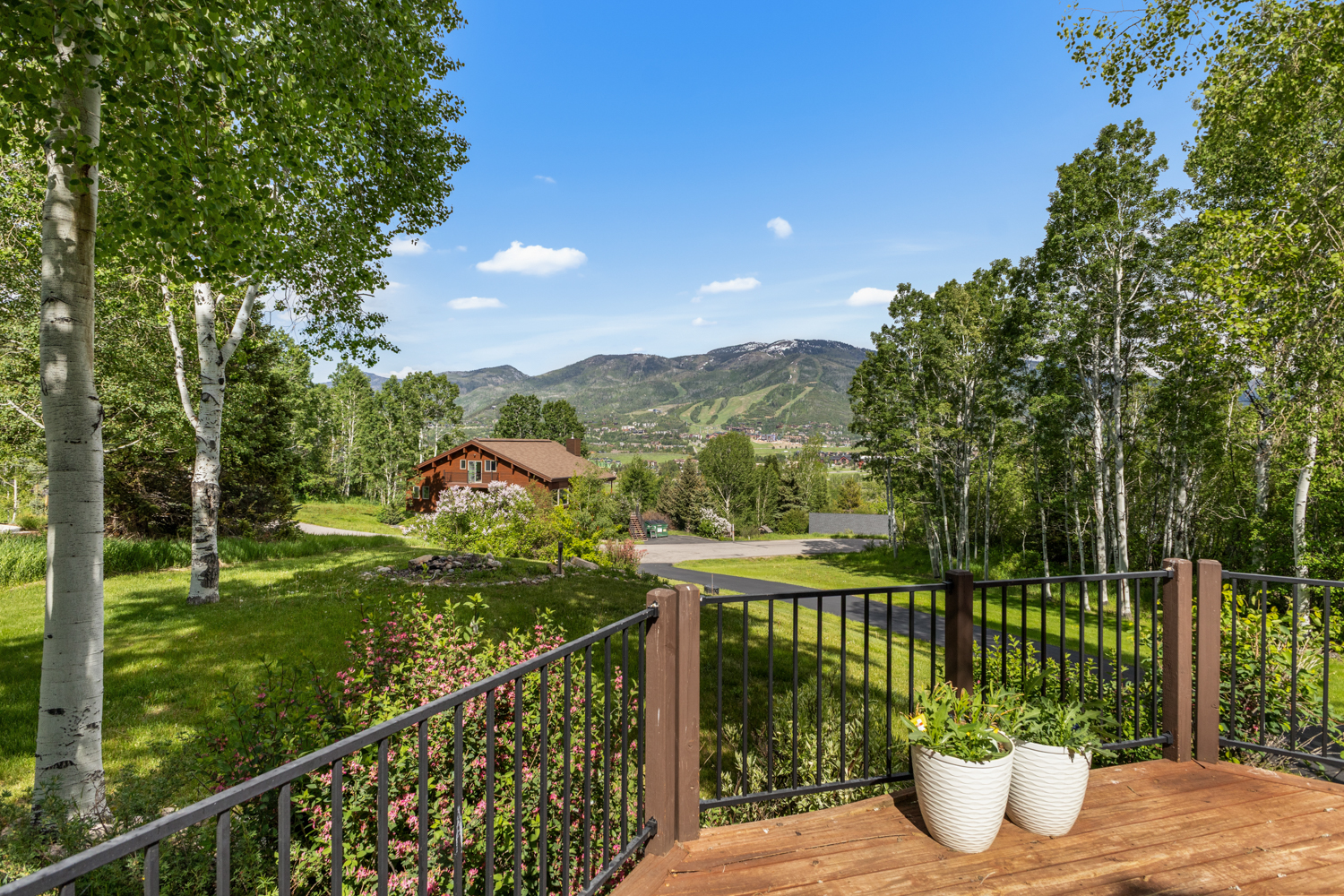 Main Area Private Deck
