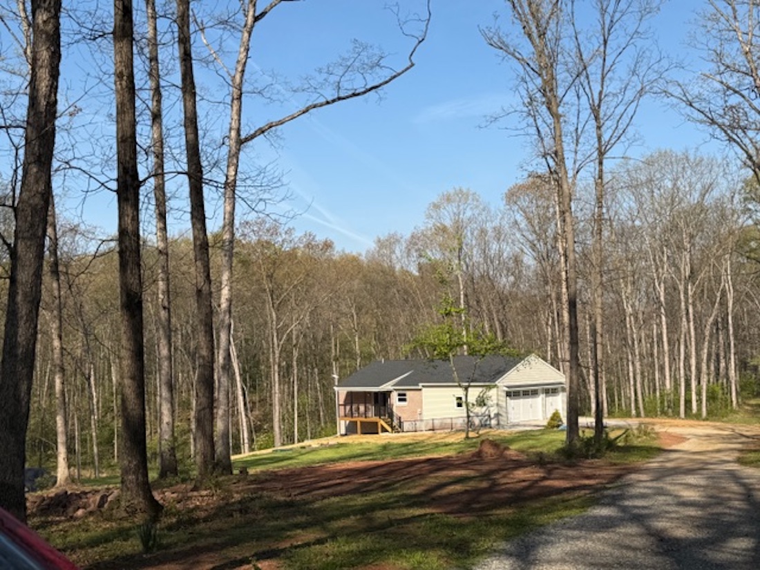 Your home away from home in the woods.