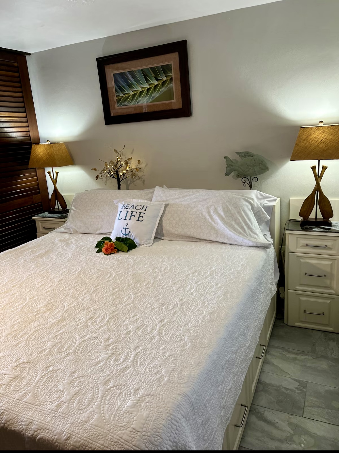 King Bed