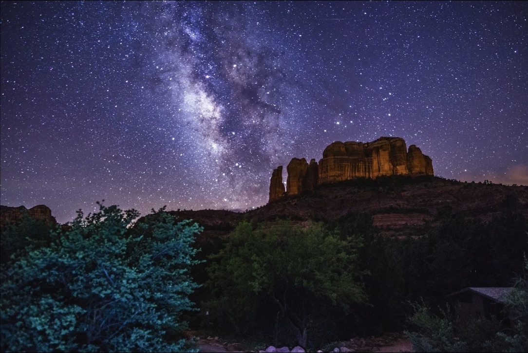 Stargazing in Sedona - Unforgettable night skies