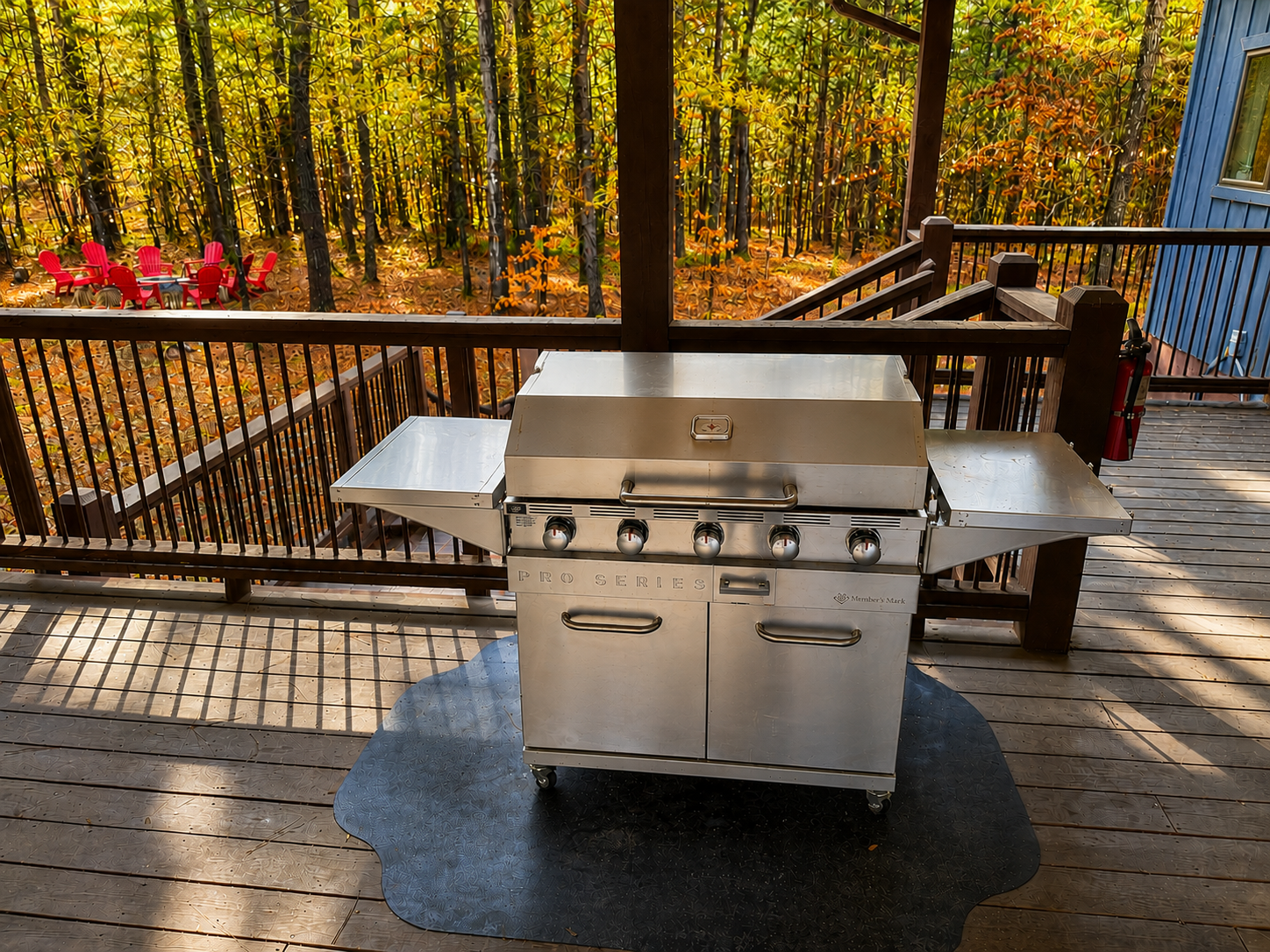 Forget the scoreboard, this grill is the real MVP. Touchdown for deliciousness every time.