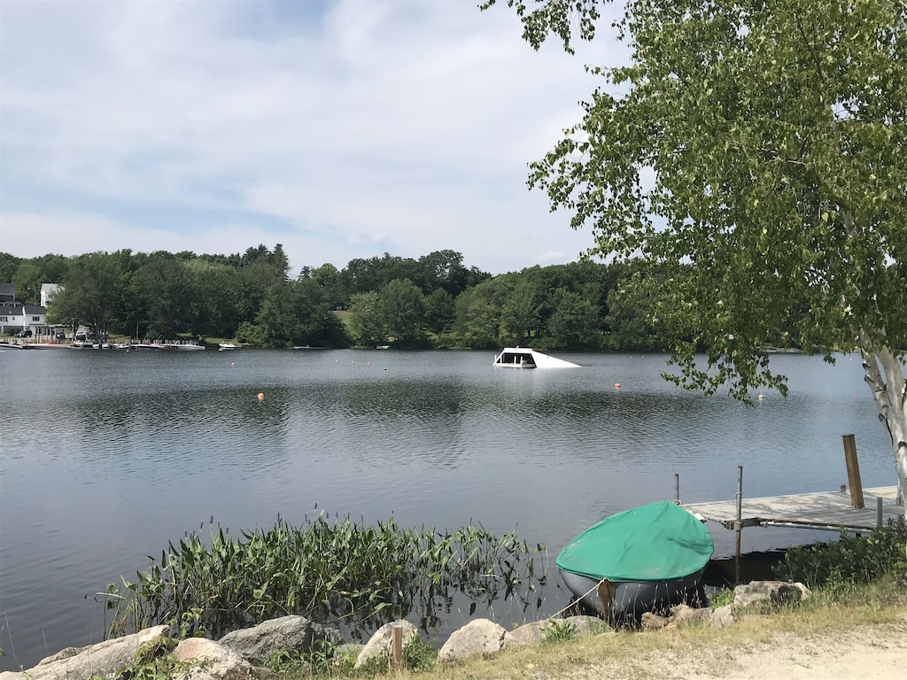 Wolfeboro ski jump where Tony the Tiger Frosted Flakes was filmed!