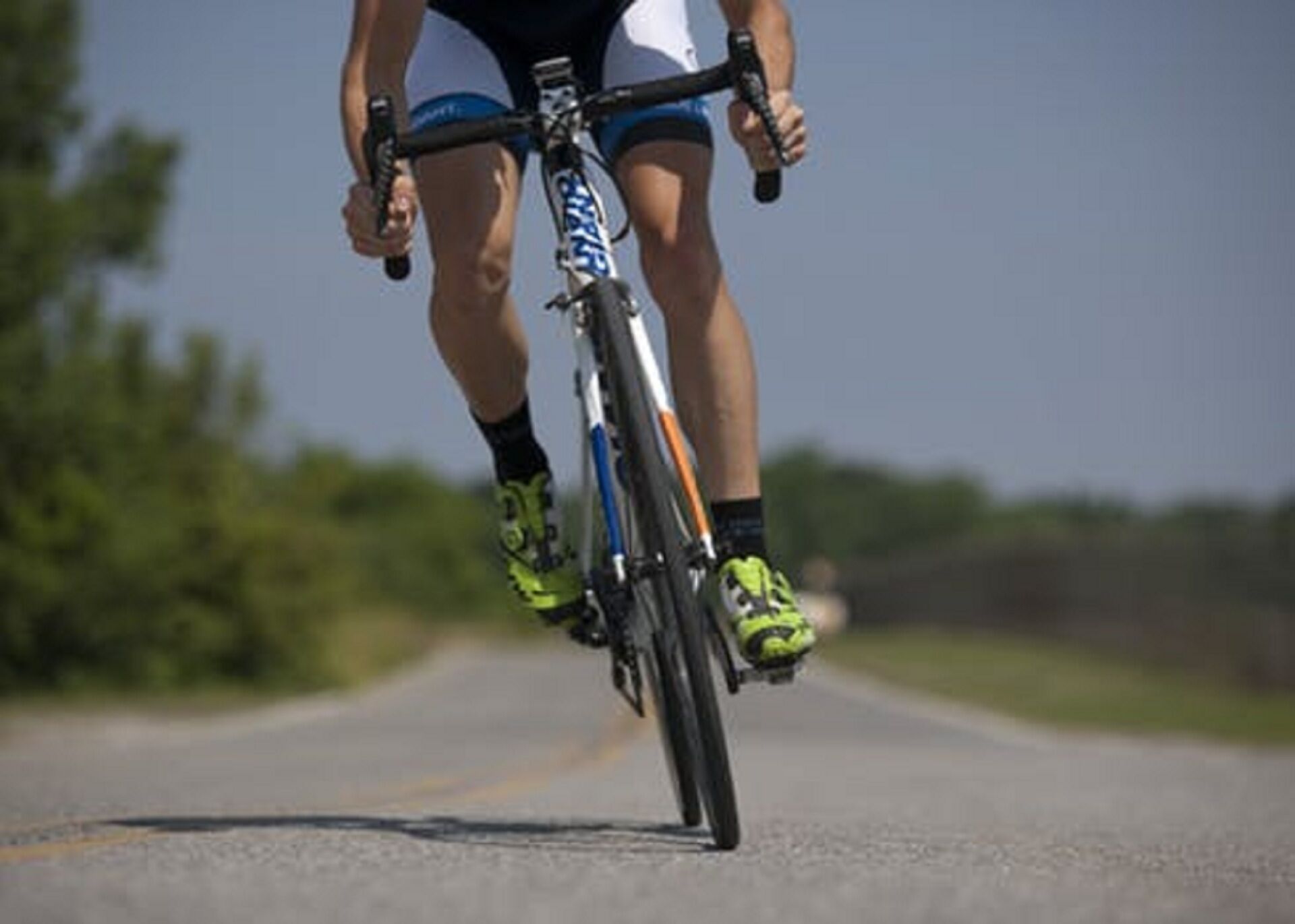 The best for cycling! Right off of Apple Century  Cycling Trail