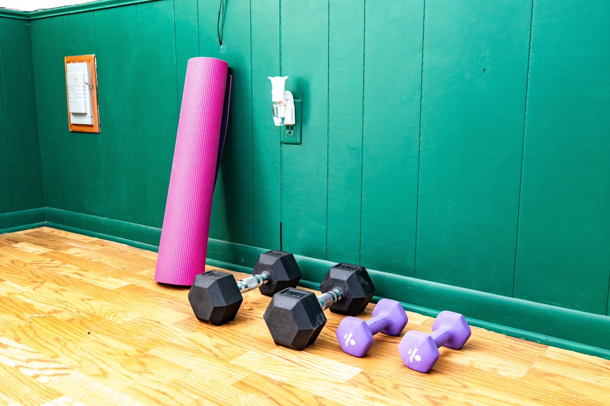 Fitness Room with TV