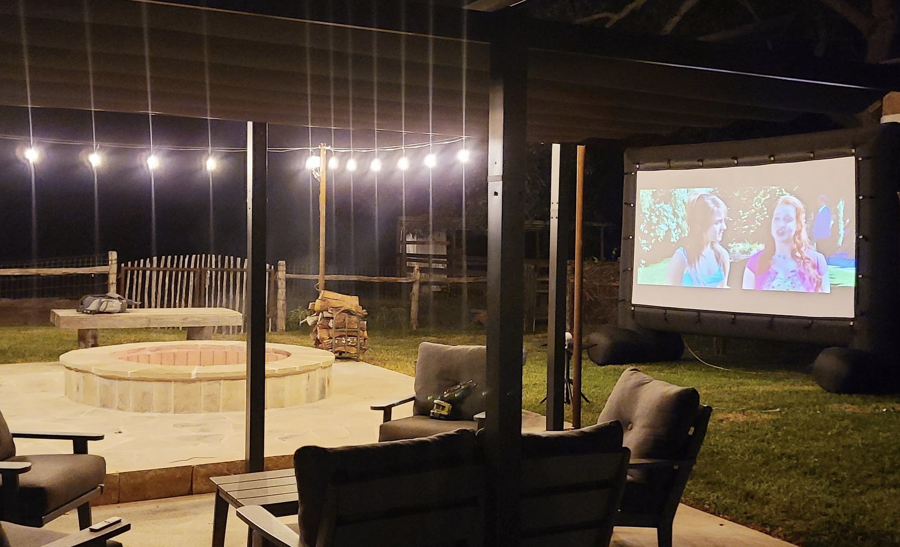 Order a movie night for your stay, or...