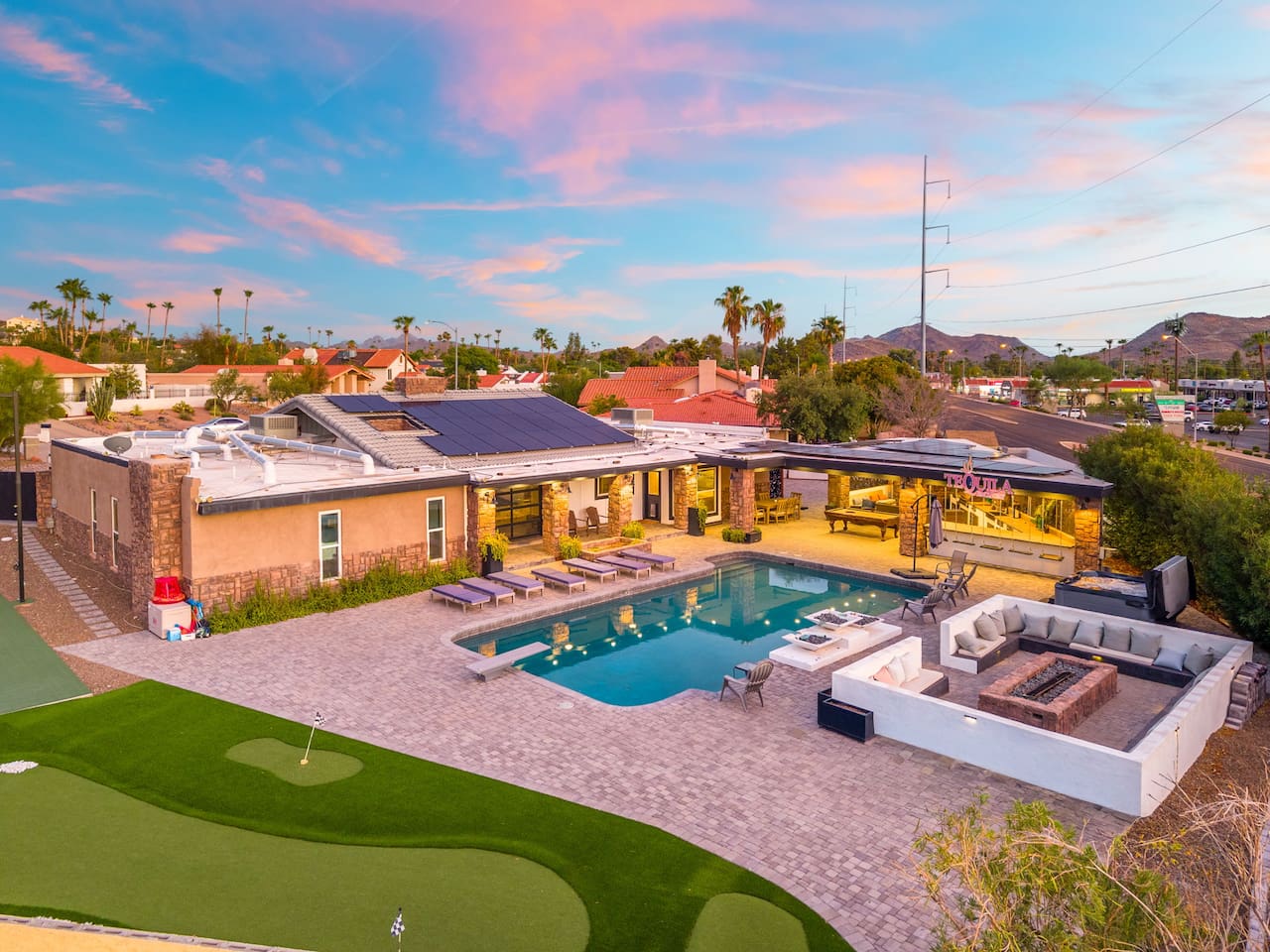 Backyard