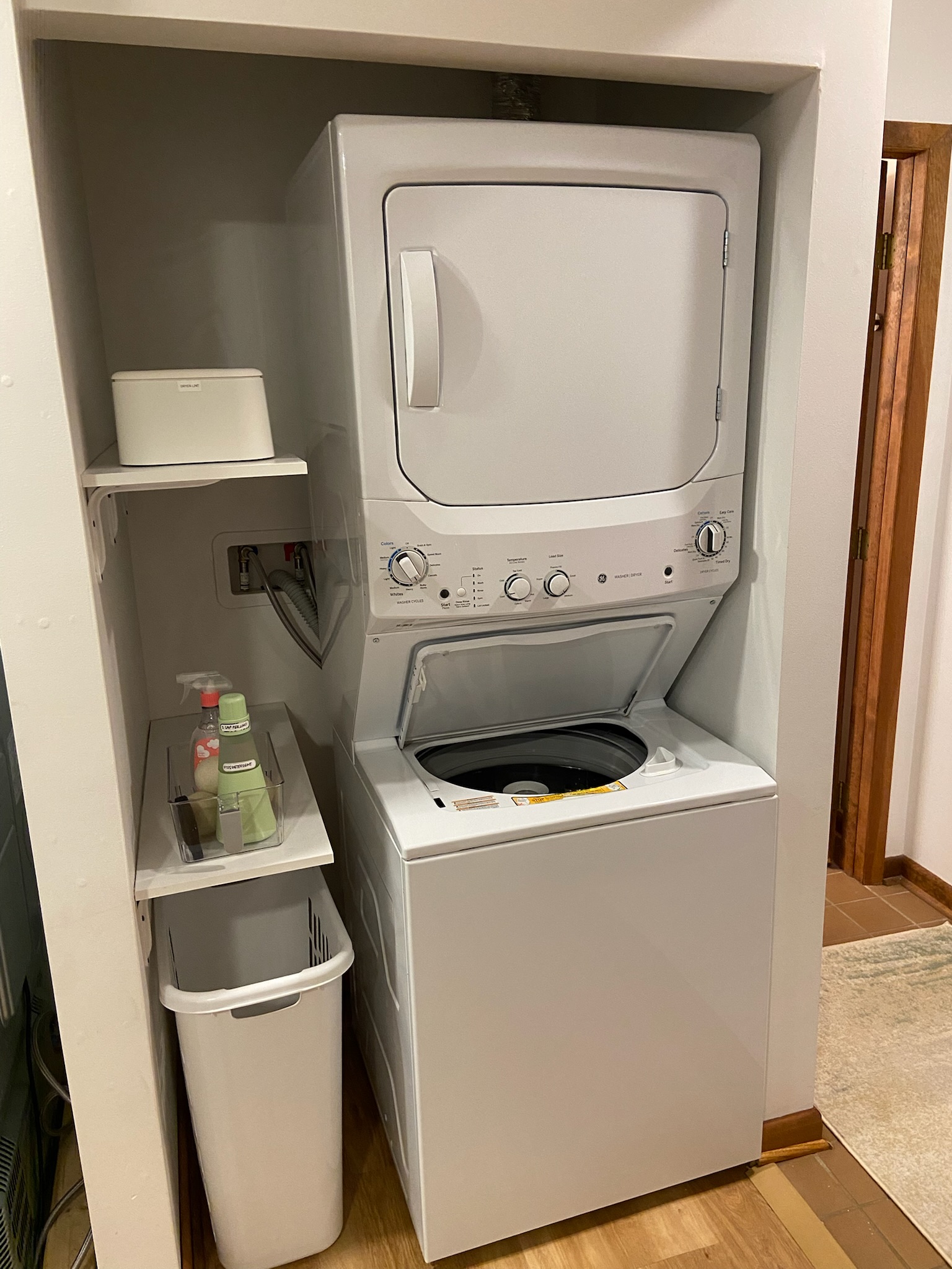 Dedicated washer and dryer in-unit (detergent and wool dryer balls provided)