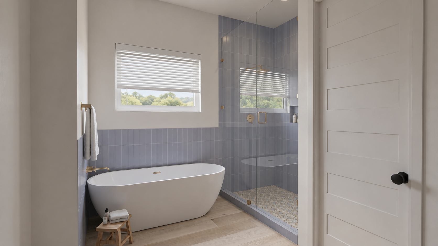 Private Bathroom #7 | Rendering