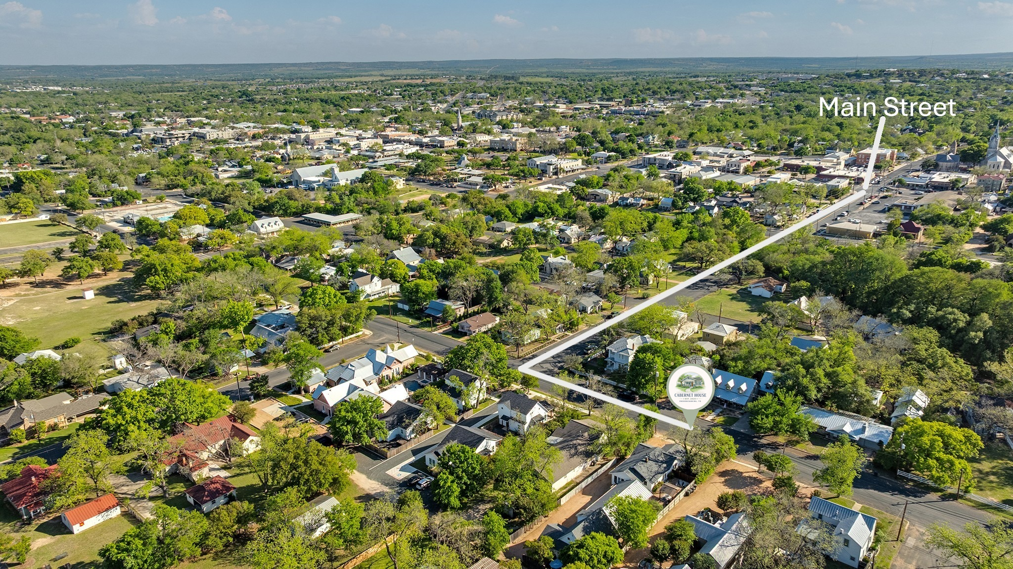 Just a 5 minute walk to Main Street.