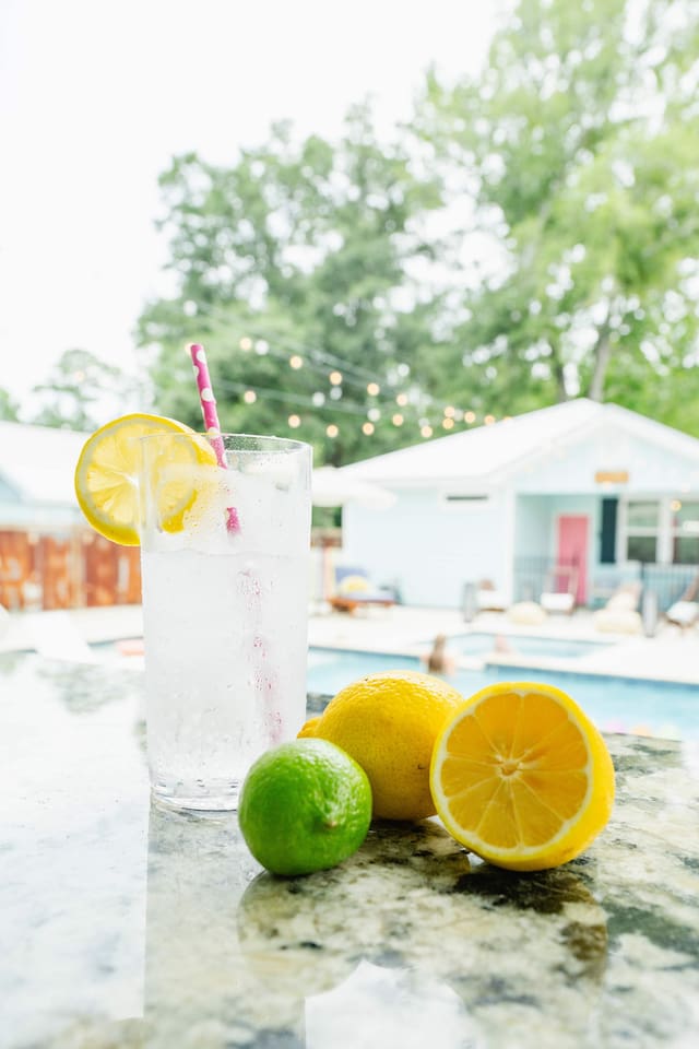Chill out in our outdoor bar area while you watch the game!