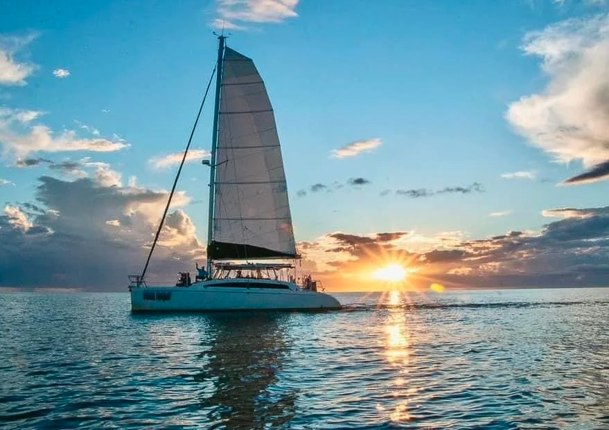 Miss Naples catamaran experience