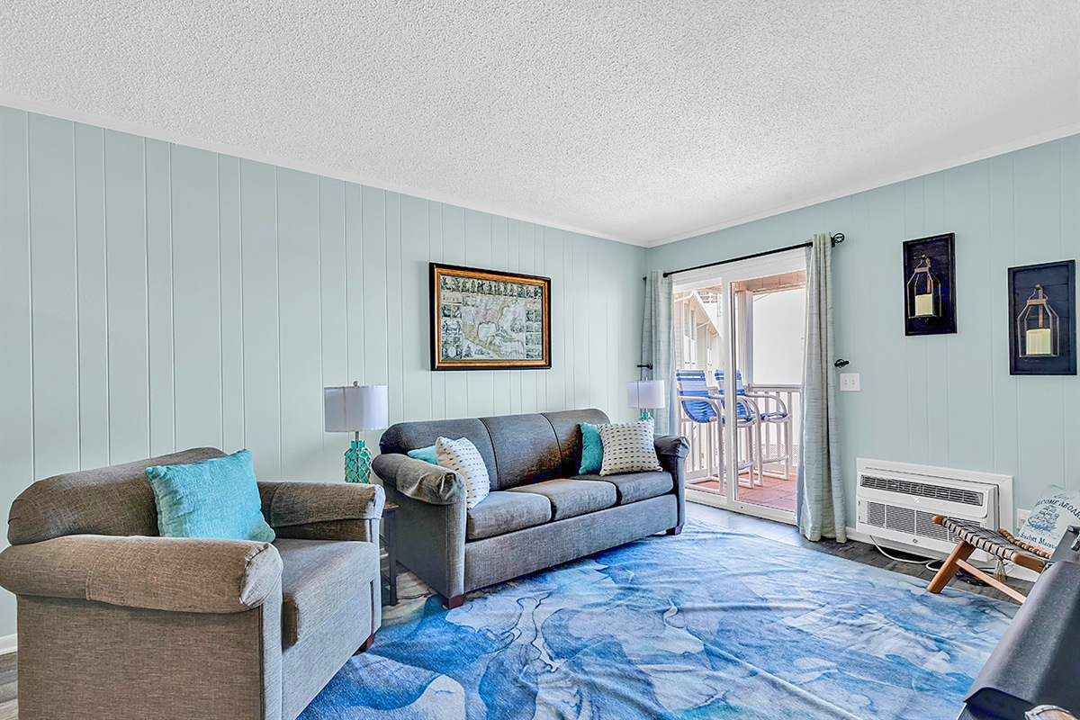 Living Room – Comfy seating for the whole family