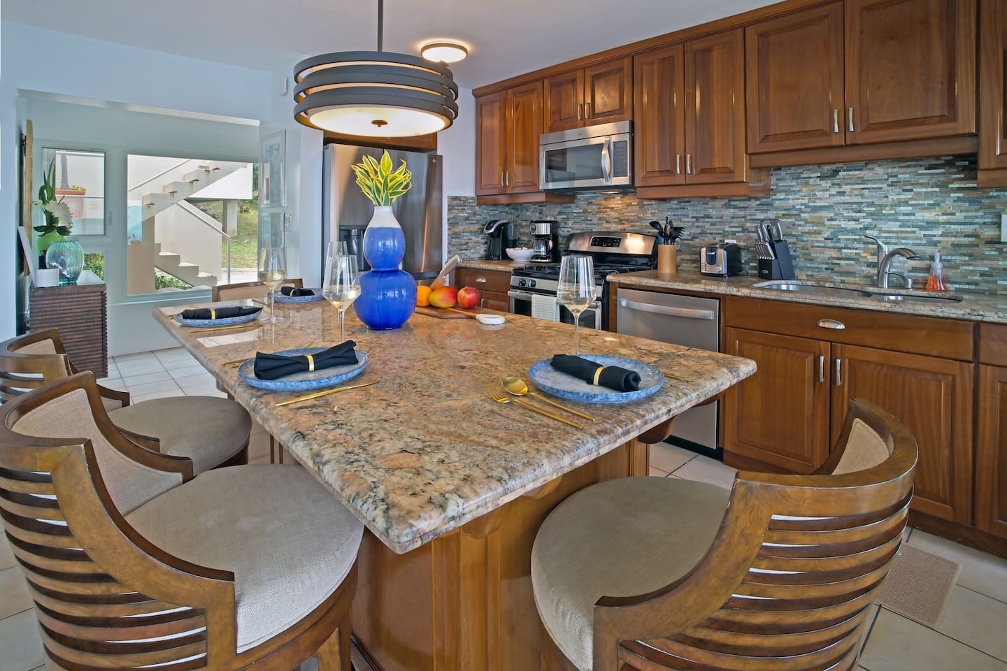 Full kitchen with any amenity you could need