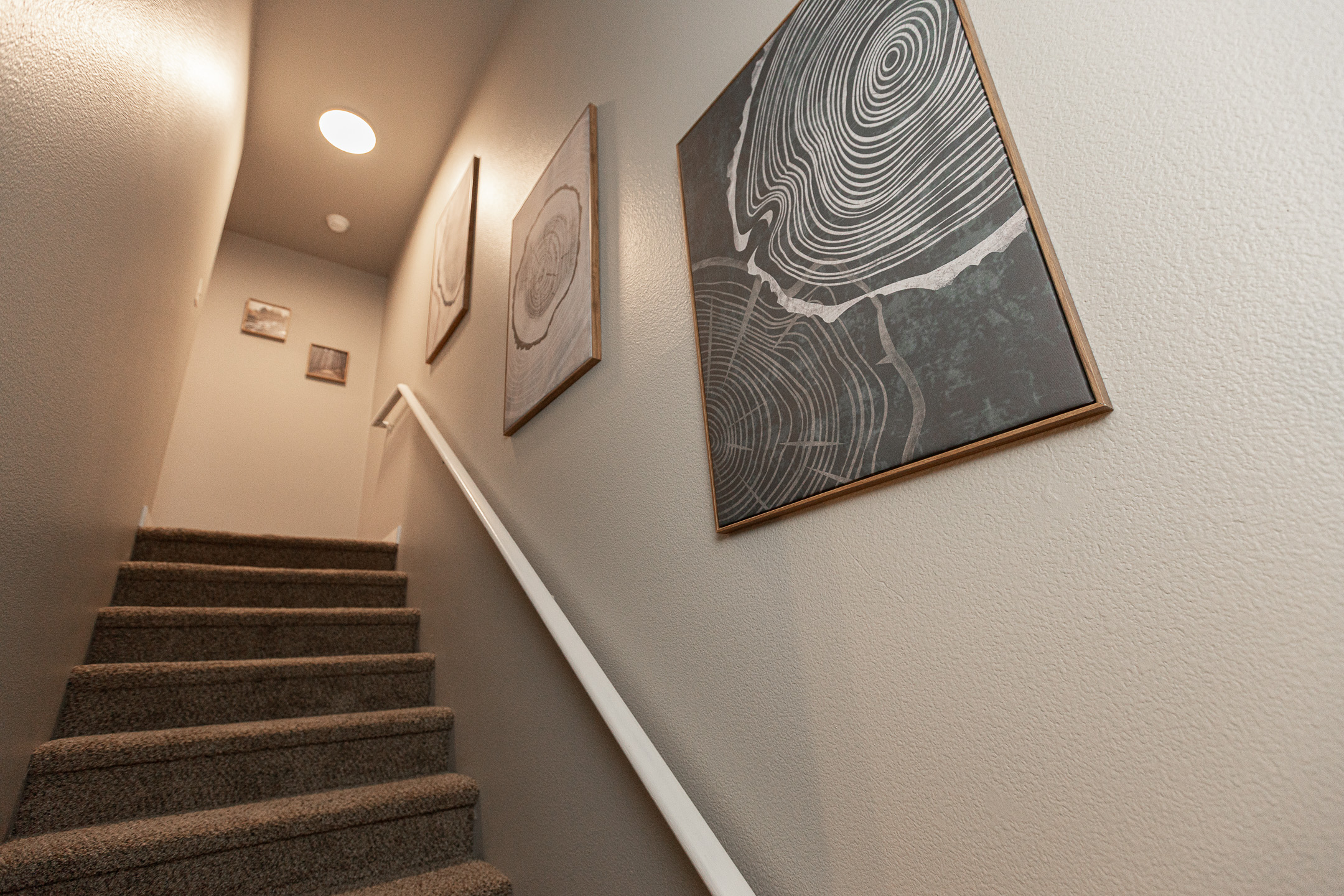 3008 Regan – Stairway
Stairway connecting the living and bedroom areas.