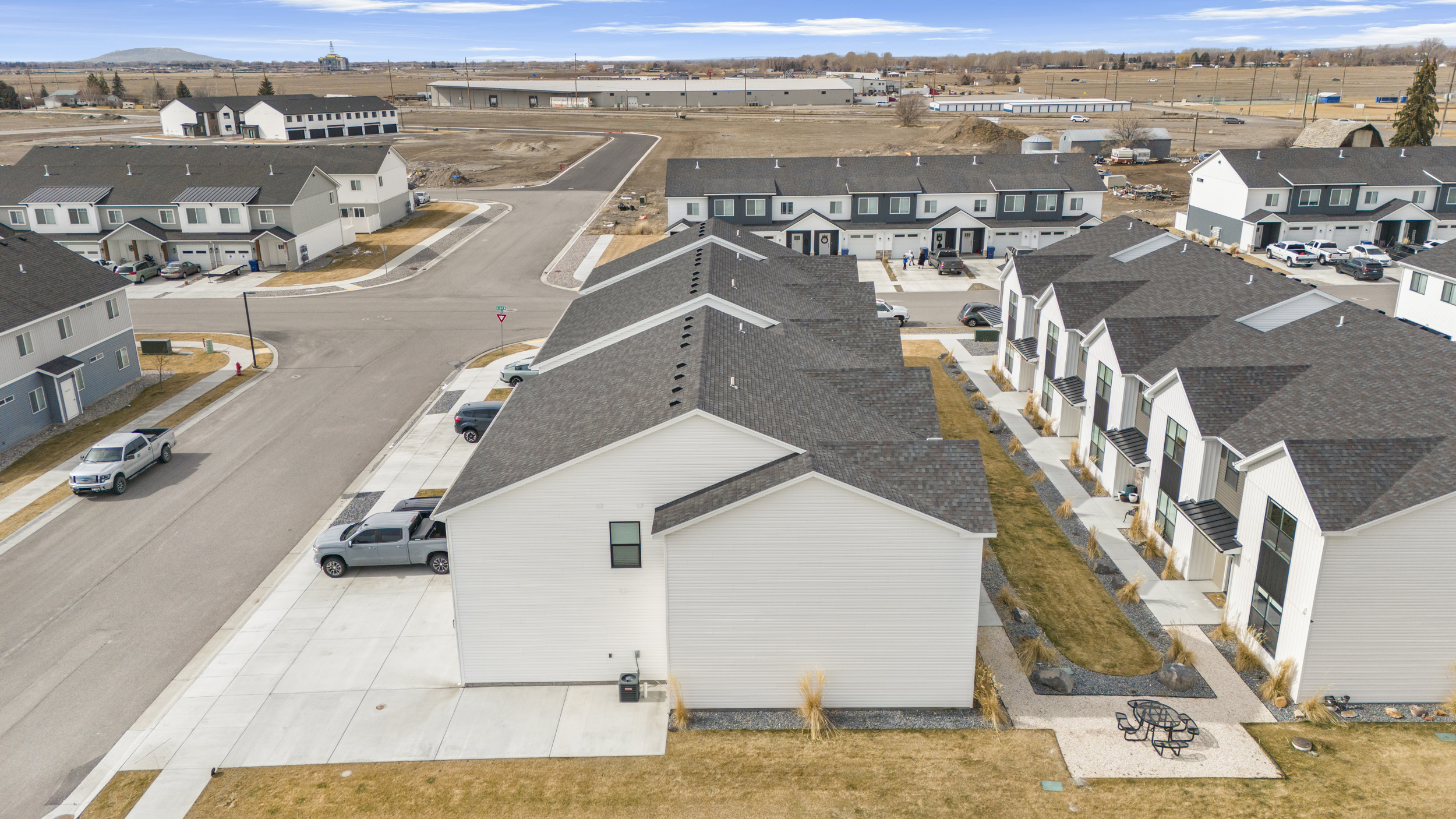 Exterior of the home.