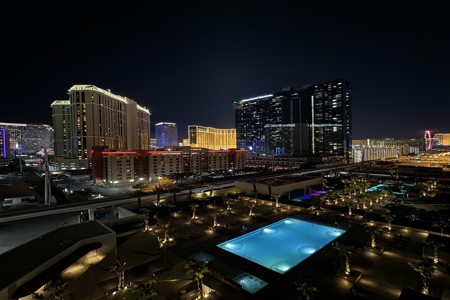 MGM Tower 2 · Unit 801 — MGM Resort Pool