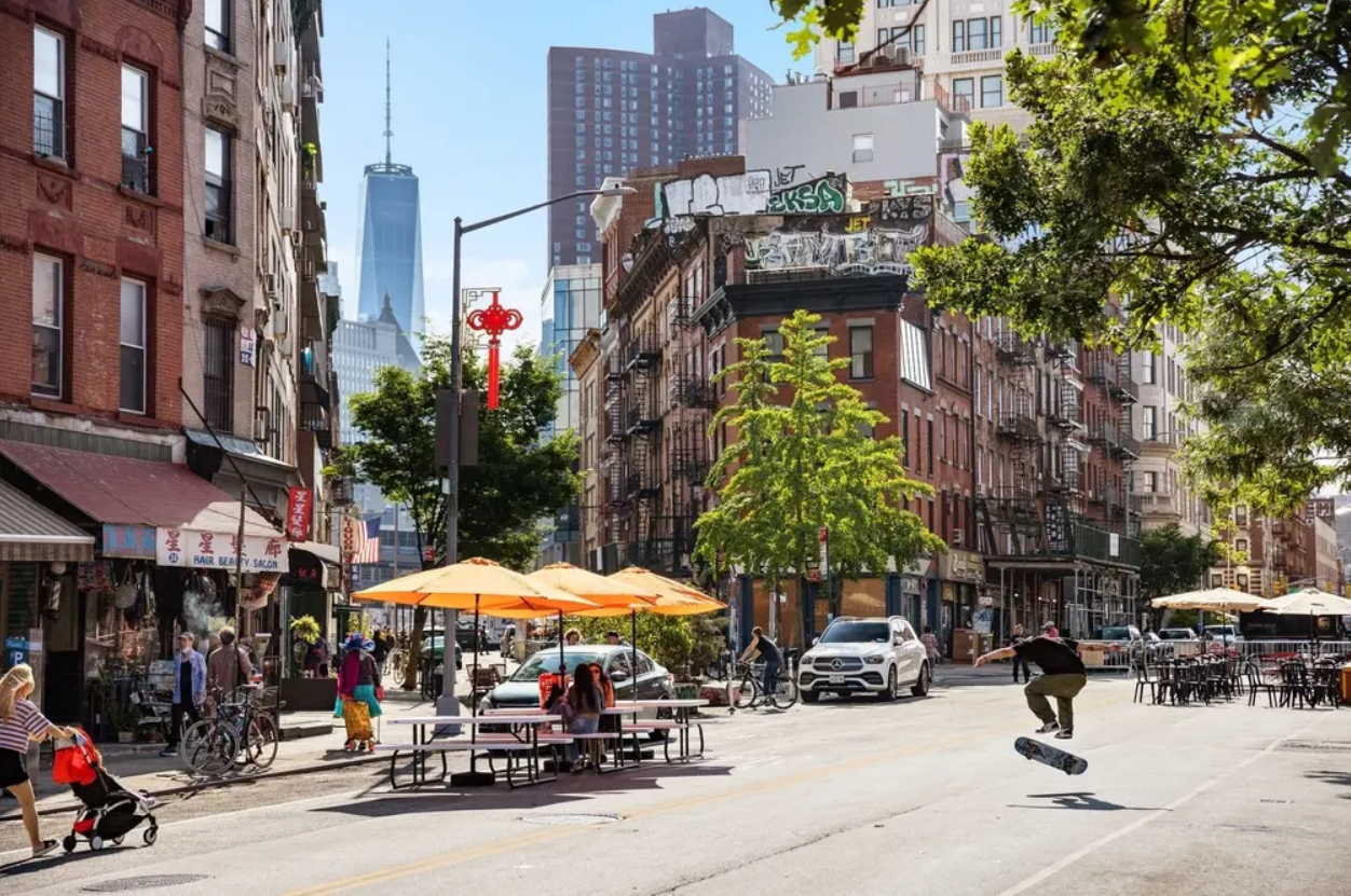 Steps from Dimes Square — Lower East Side, Downtown Manhattan