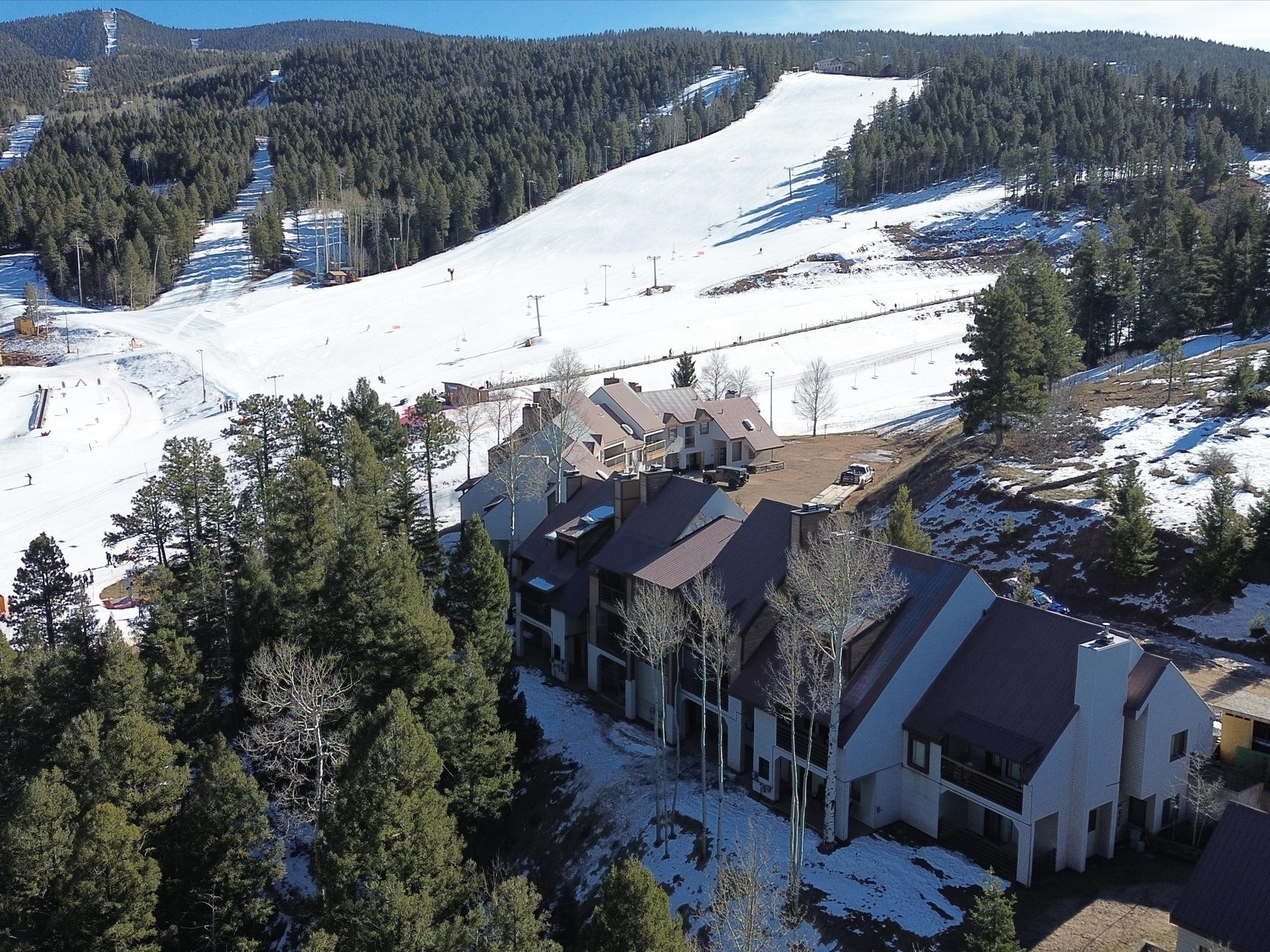 Cozy Ski-In Ski-Out Condo with Hot Tub
