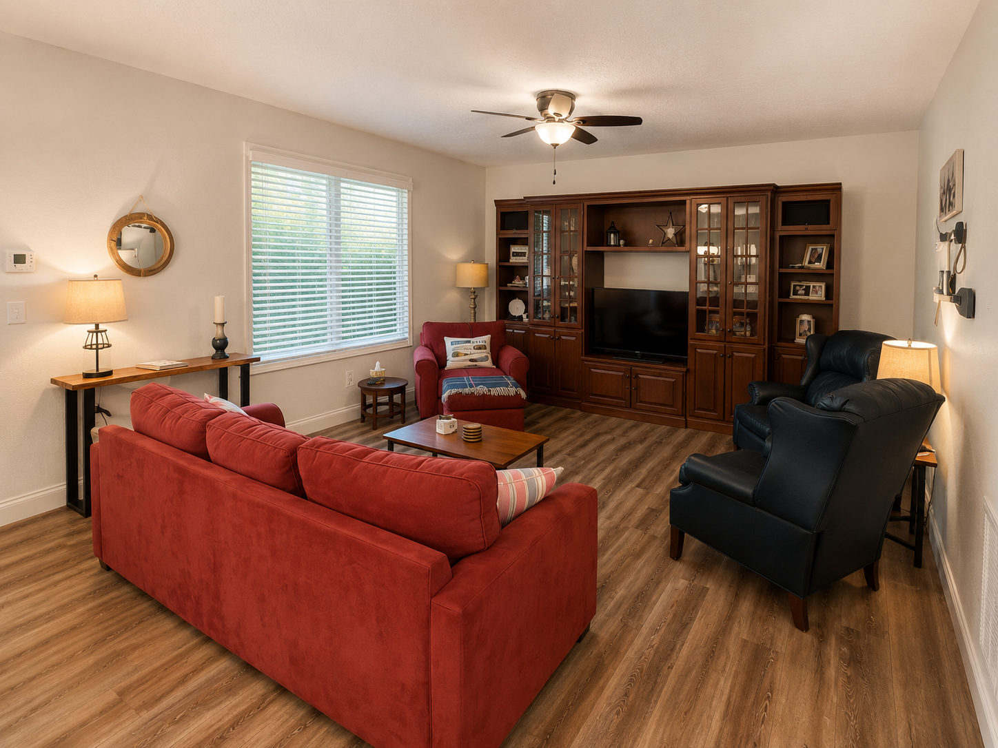 Main living area