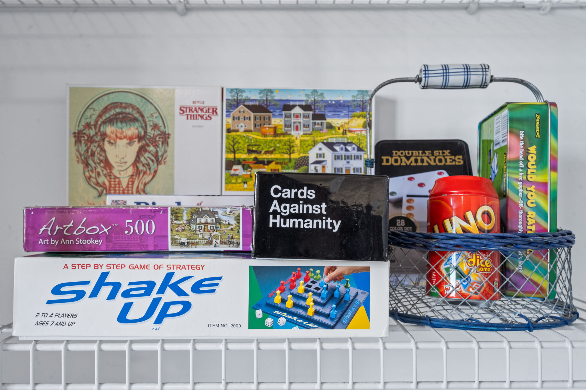 Puzzles, laughter, and easy nights