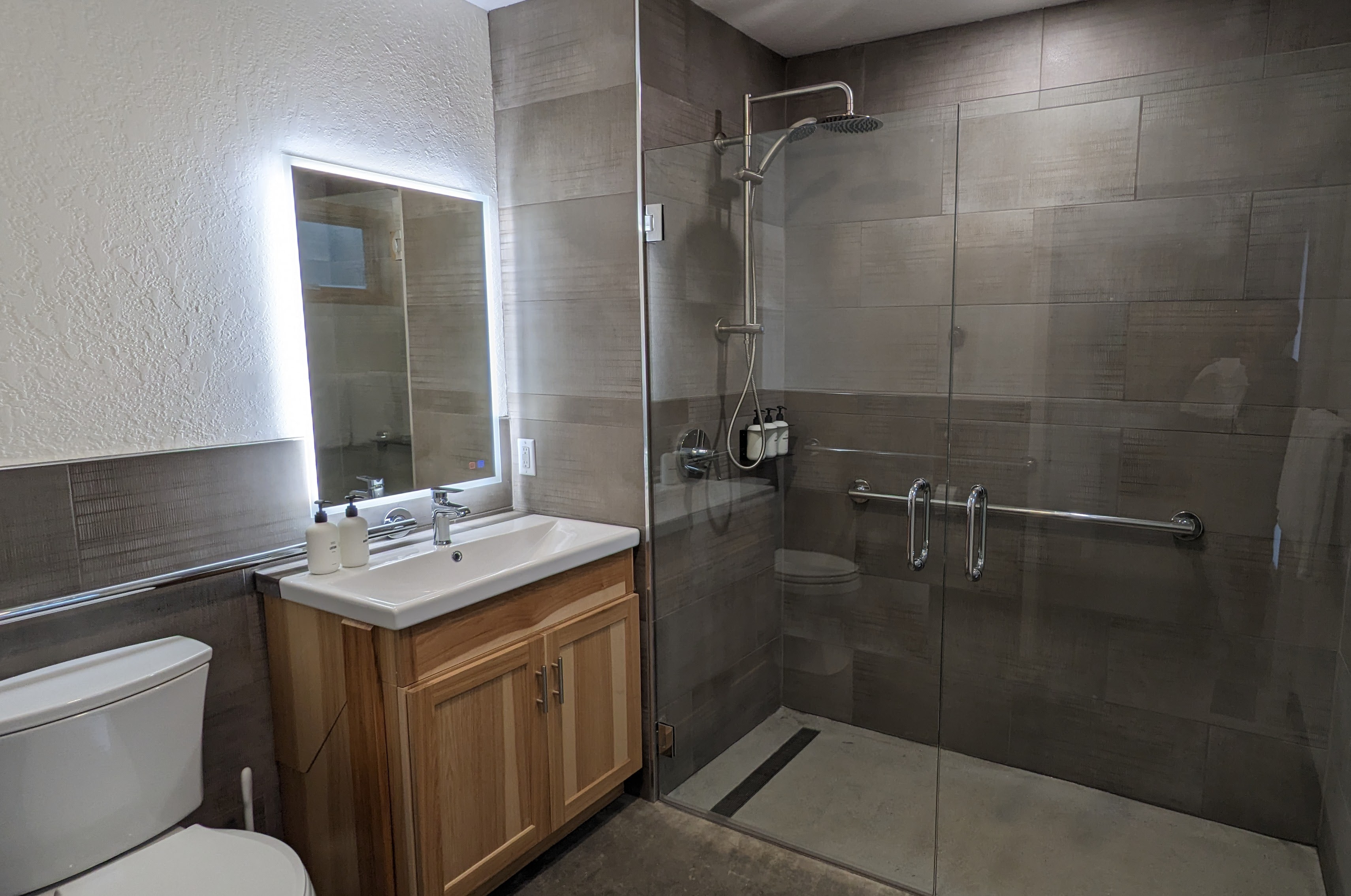 ADA accessible bathroom