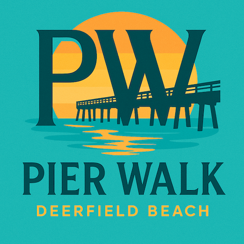 Pier Walk on Deerfield Beach