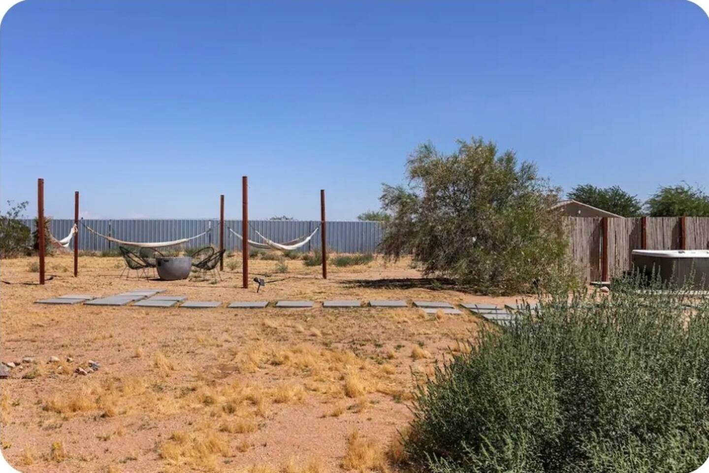 Backyard