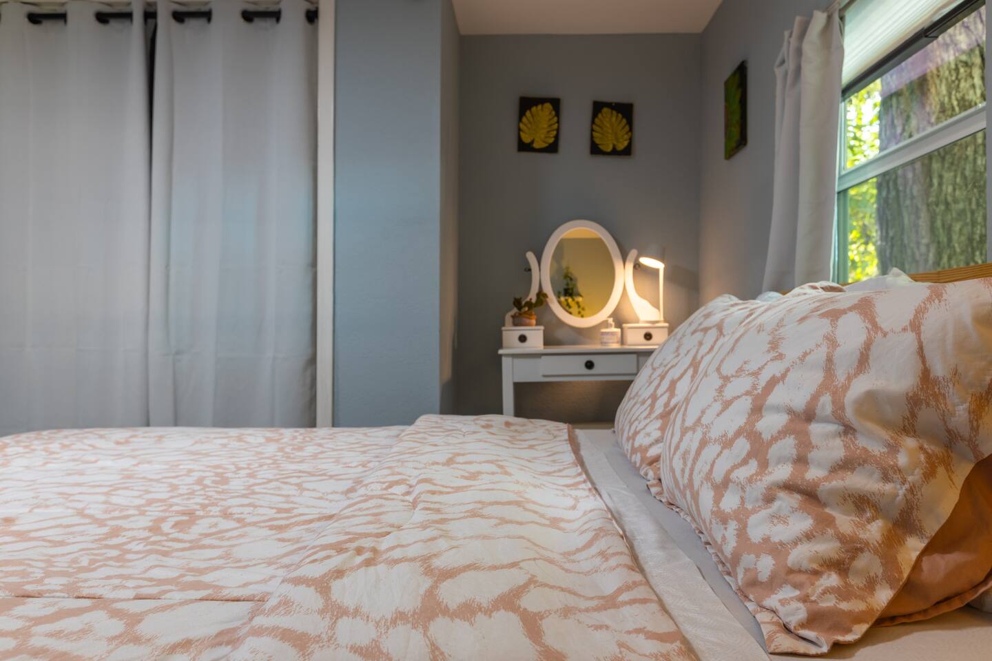 comfy king bed
