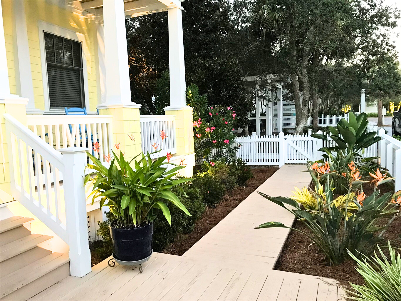 Front Porch and Walkway