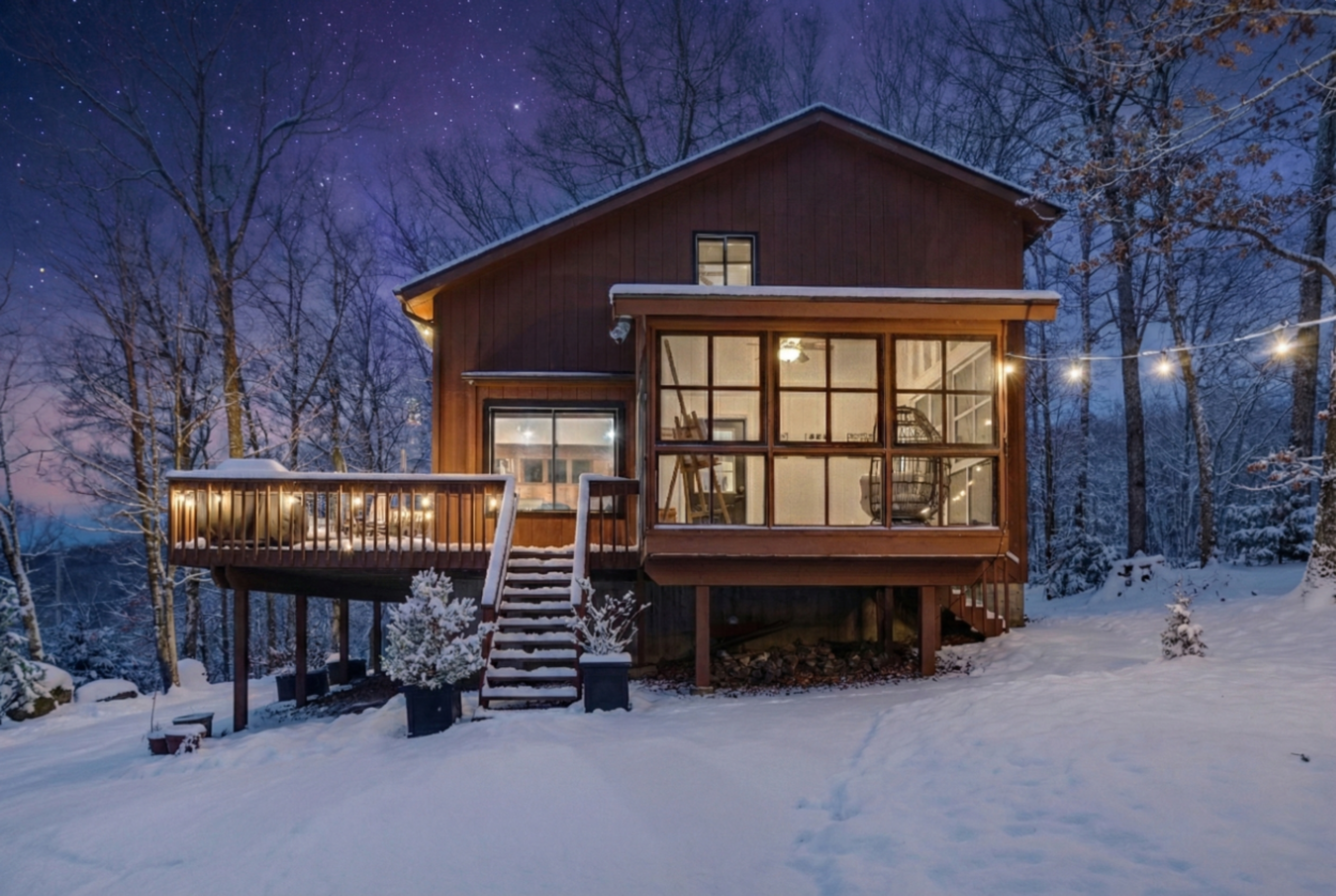 Evening skies have never been better