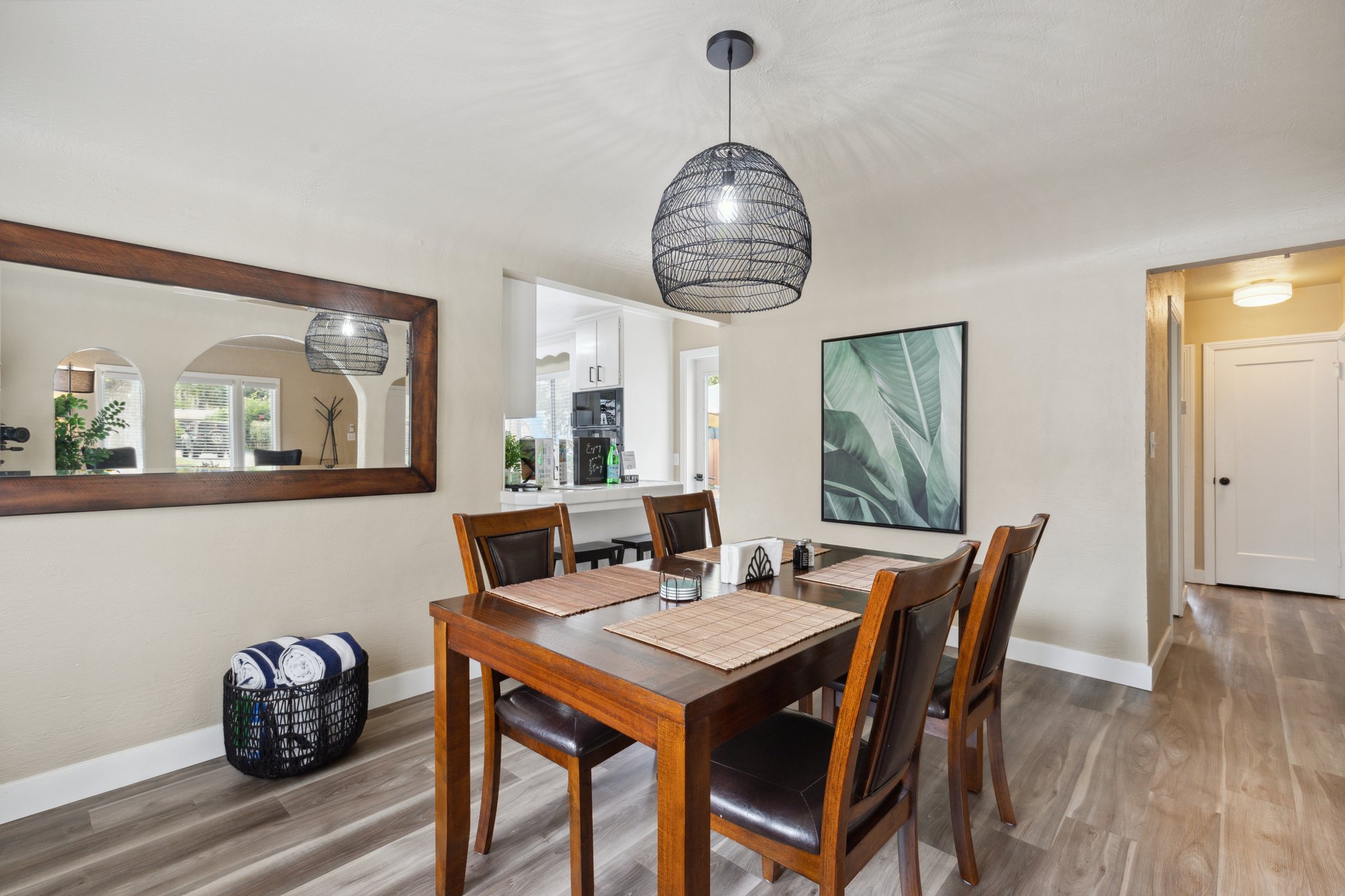 Dining area