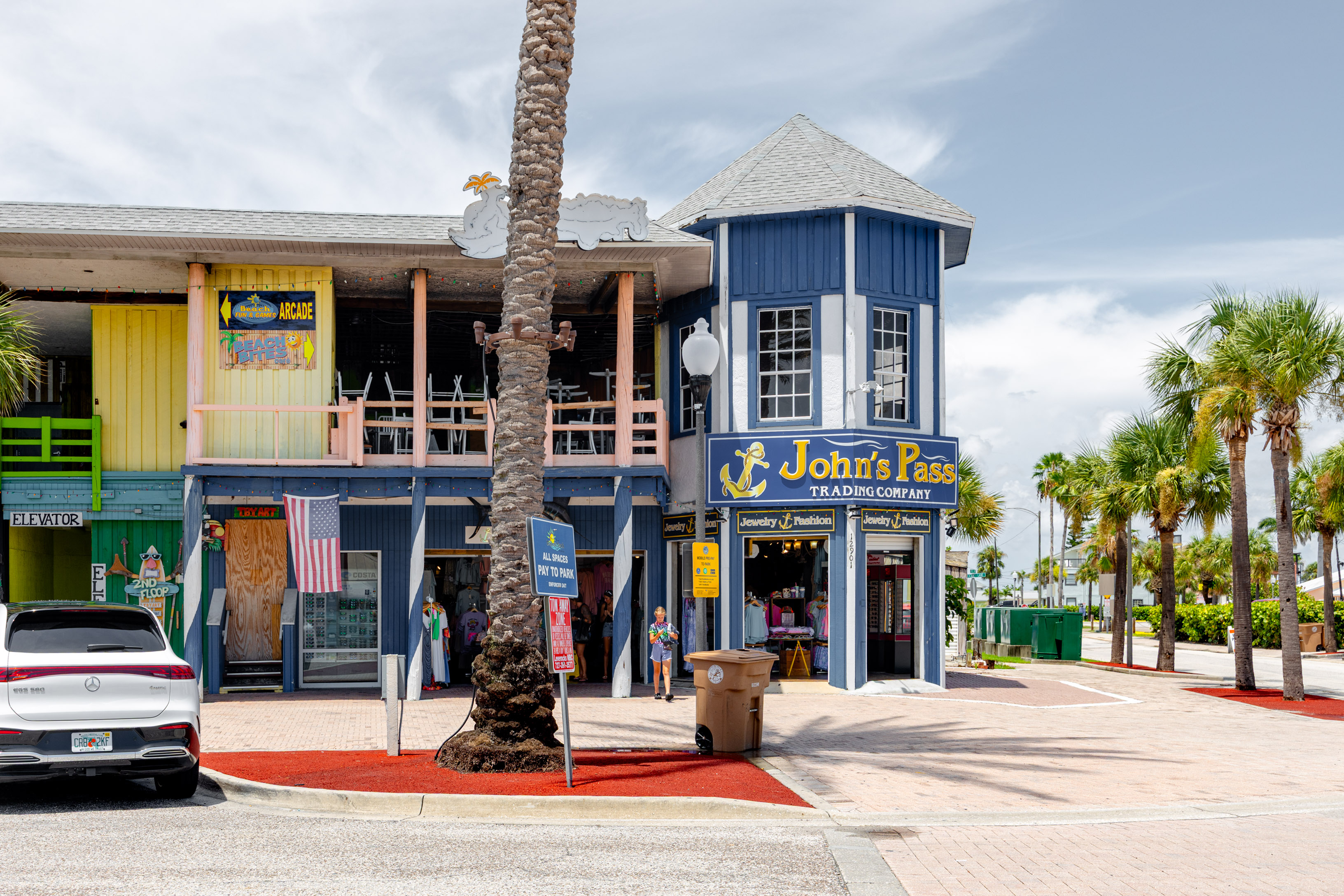 Johns Pass Village and Boardwalk