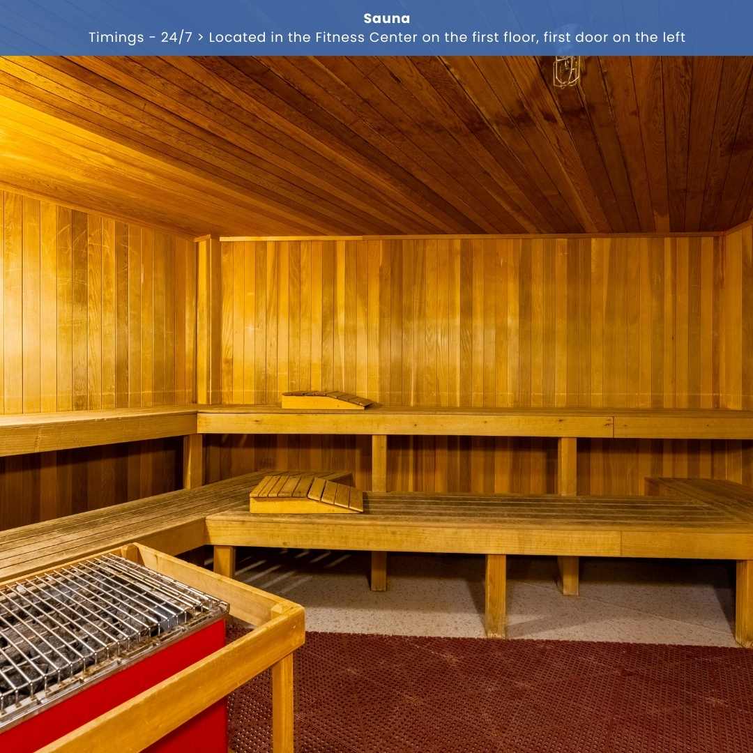 Allegheny Springs · Unit 125 — Resort Sauna
