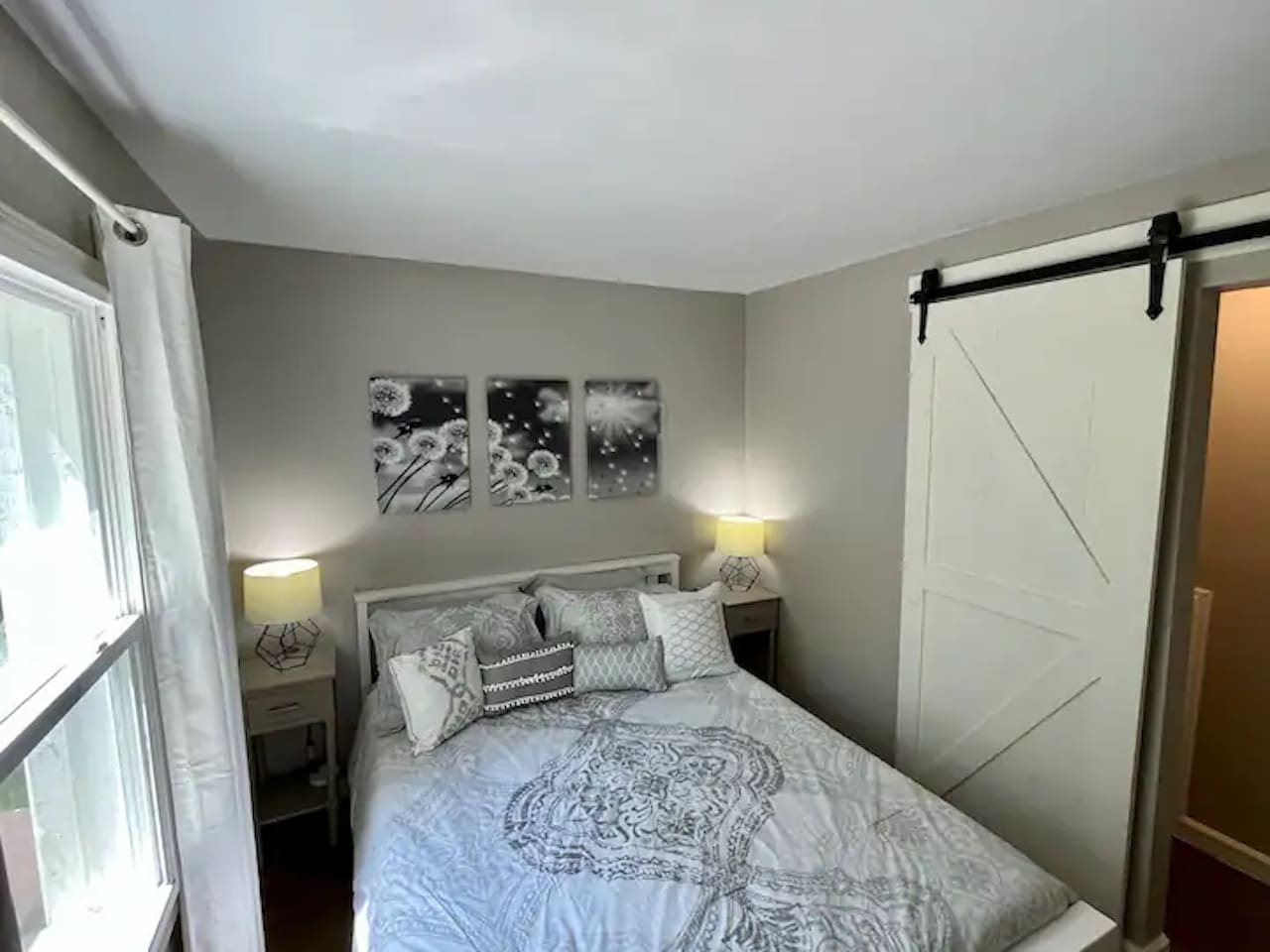  Downstairs Queen Bedroom