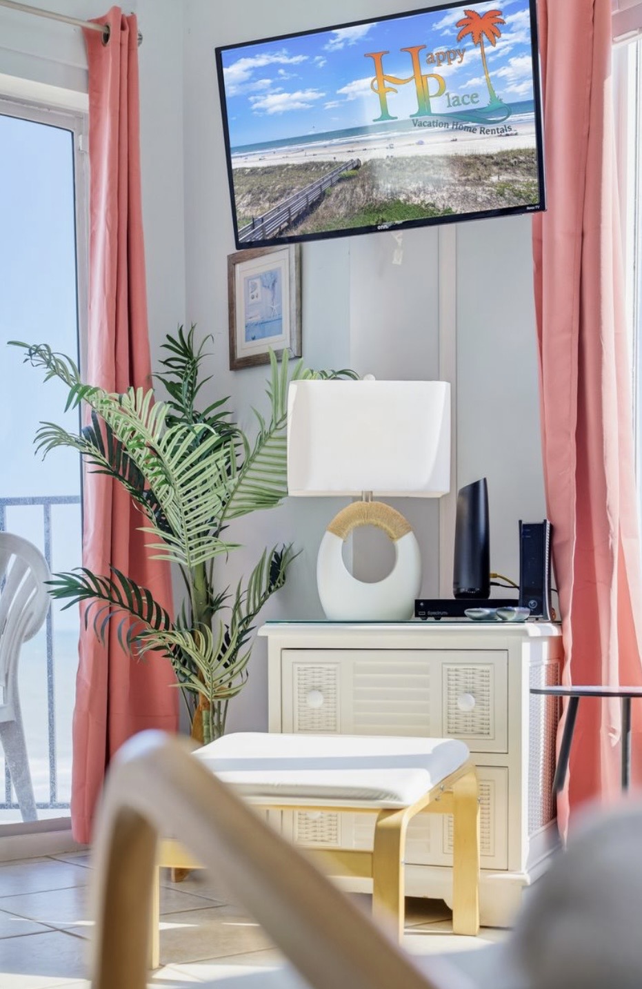 Soft natural light fills this serene corner, where simple styling and calming details create a peaceful, elevated feel — intentional and beautifully simple. ⭐