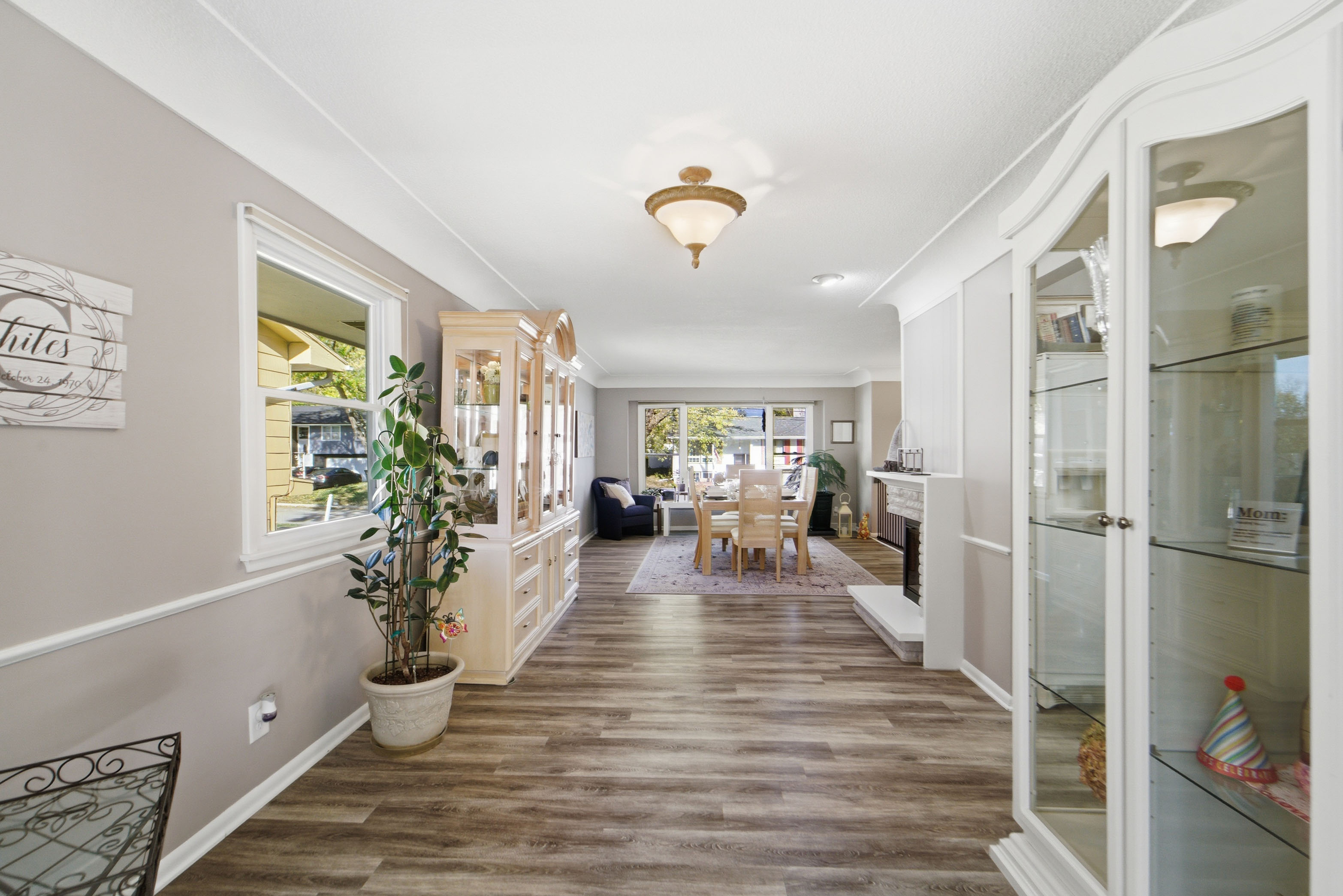 Functional layout for the whole family to enjoy gathering together and having enough room for individual space.