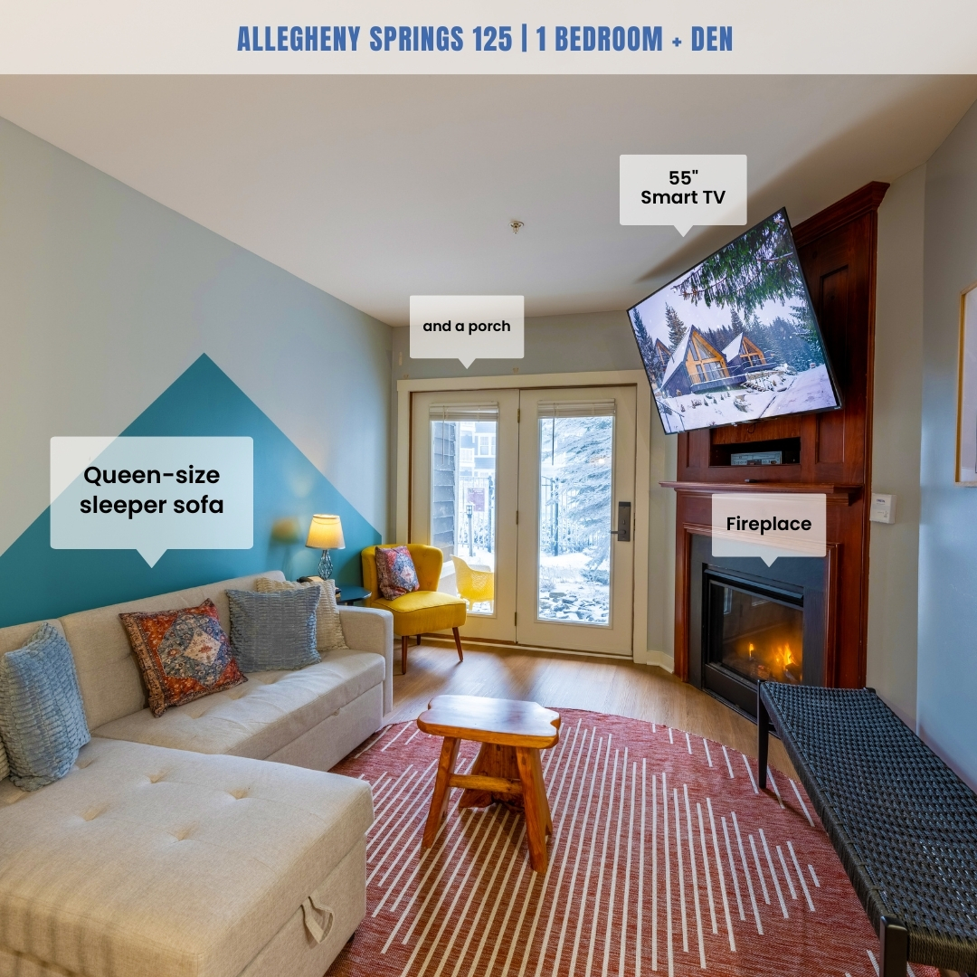 Lux Stay USA| Pool view Hearthstone Ski-in/Out, AS125 1BR+Den 3