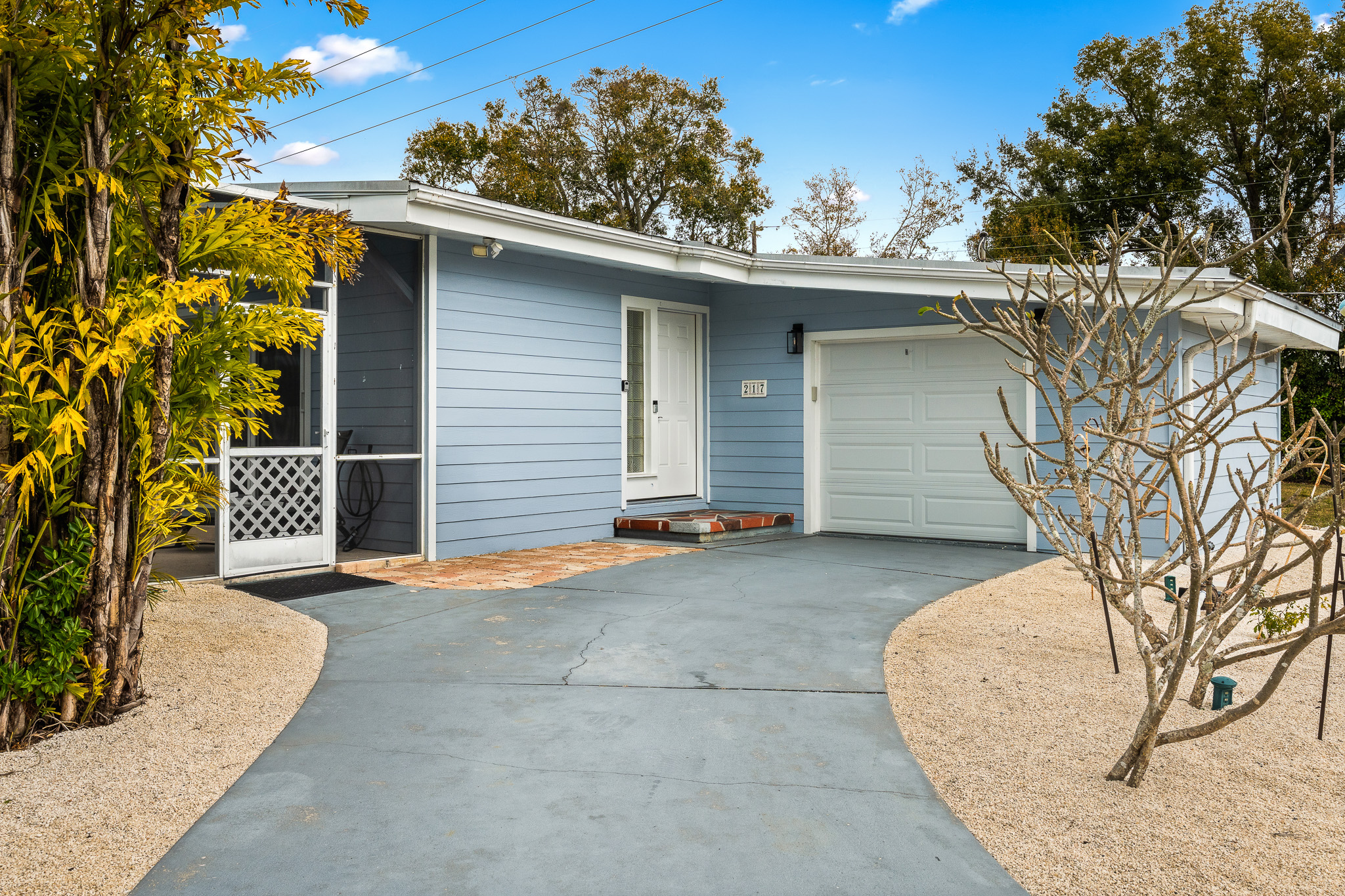 House is situated on a spacious corner lot in a well established, quiet neighborhood