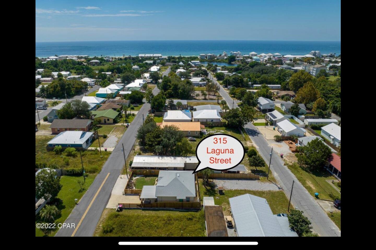 Location to beach