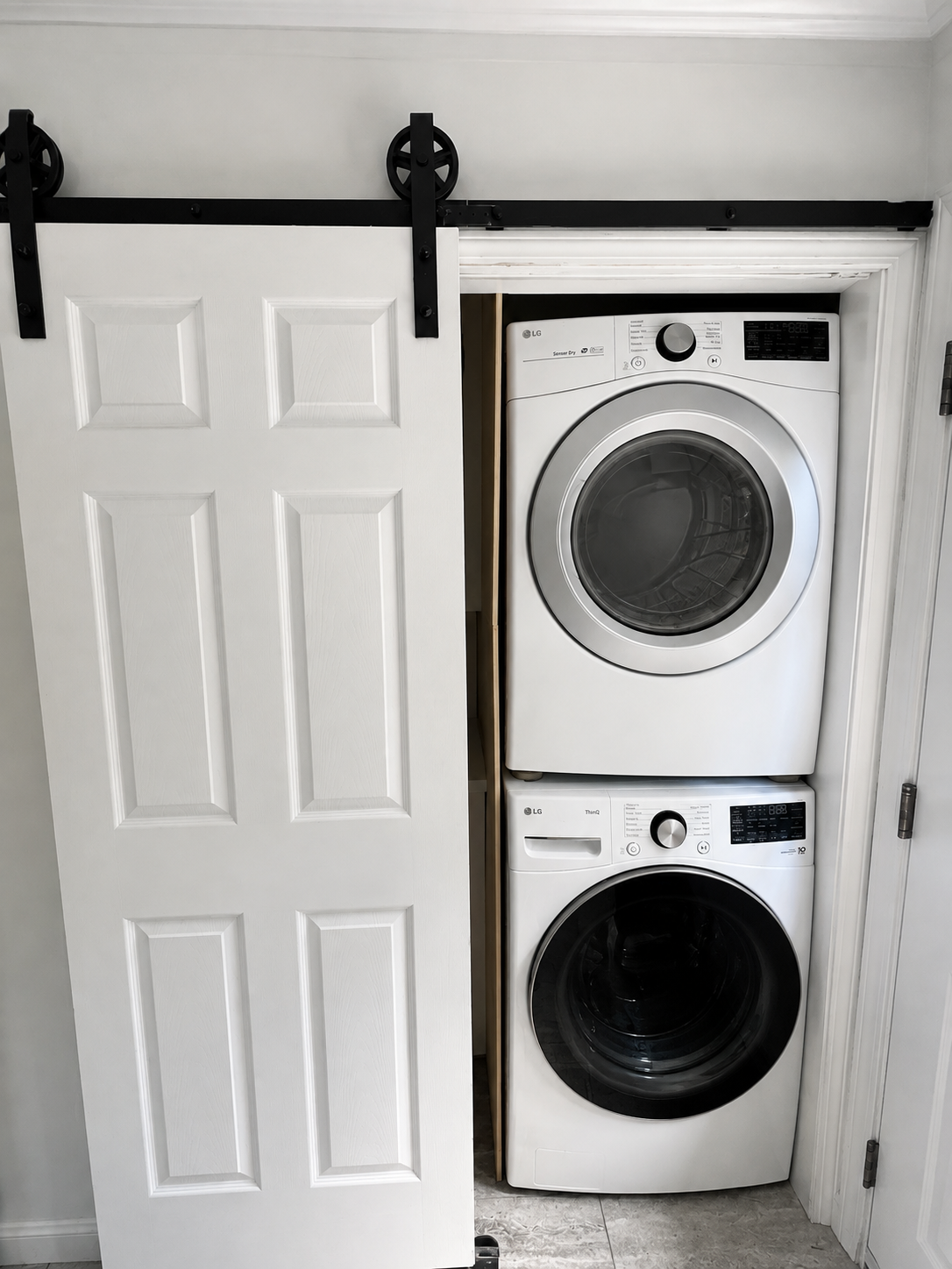 Washer and dryer available for guest use