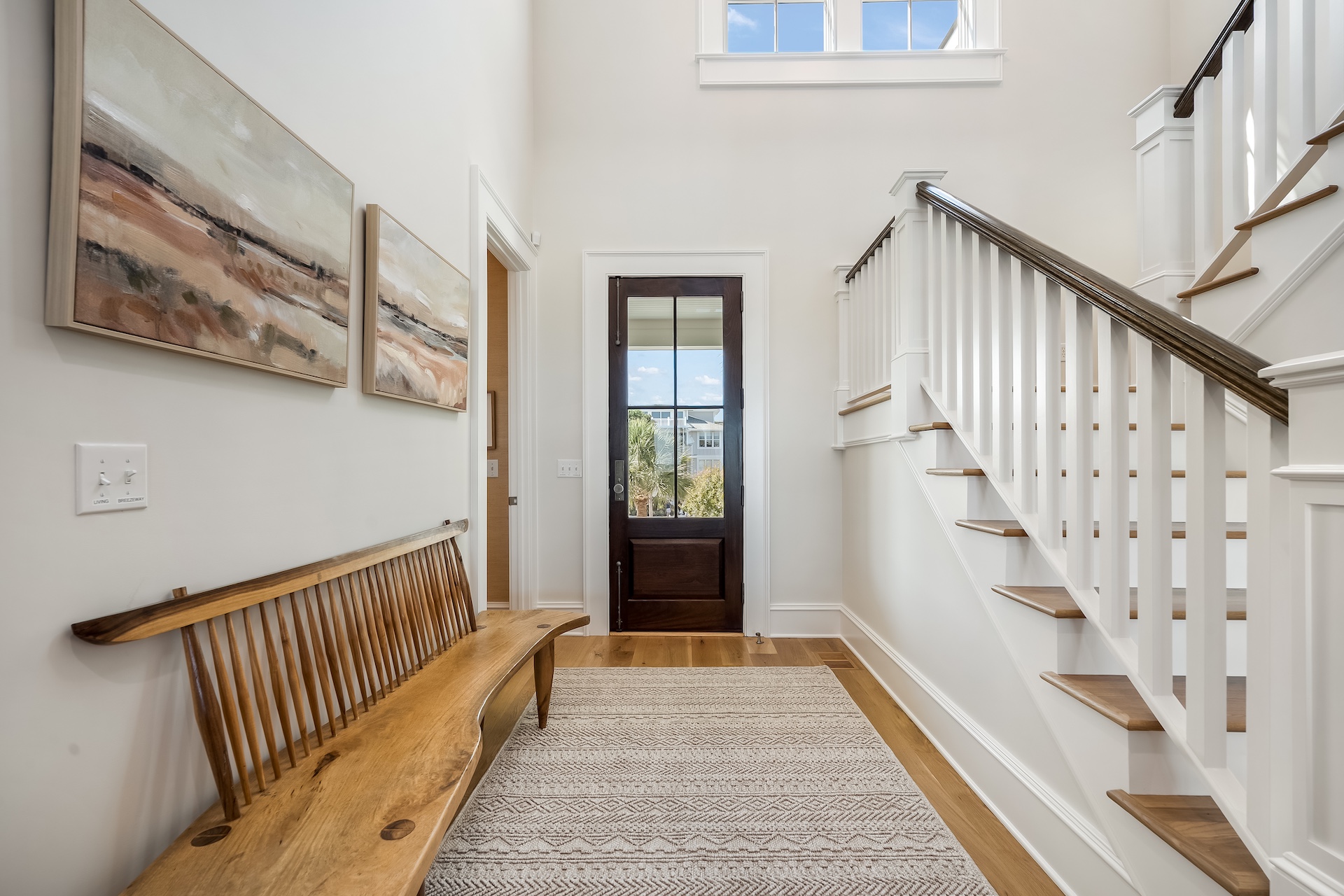 Entryway | Beach Shelter | 3708 Palm Blvd | Isle of Palms, SC | IOP Escapes