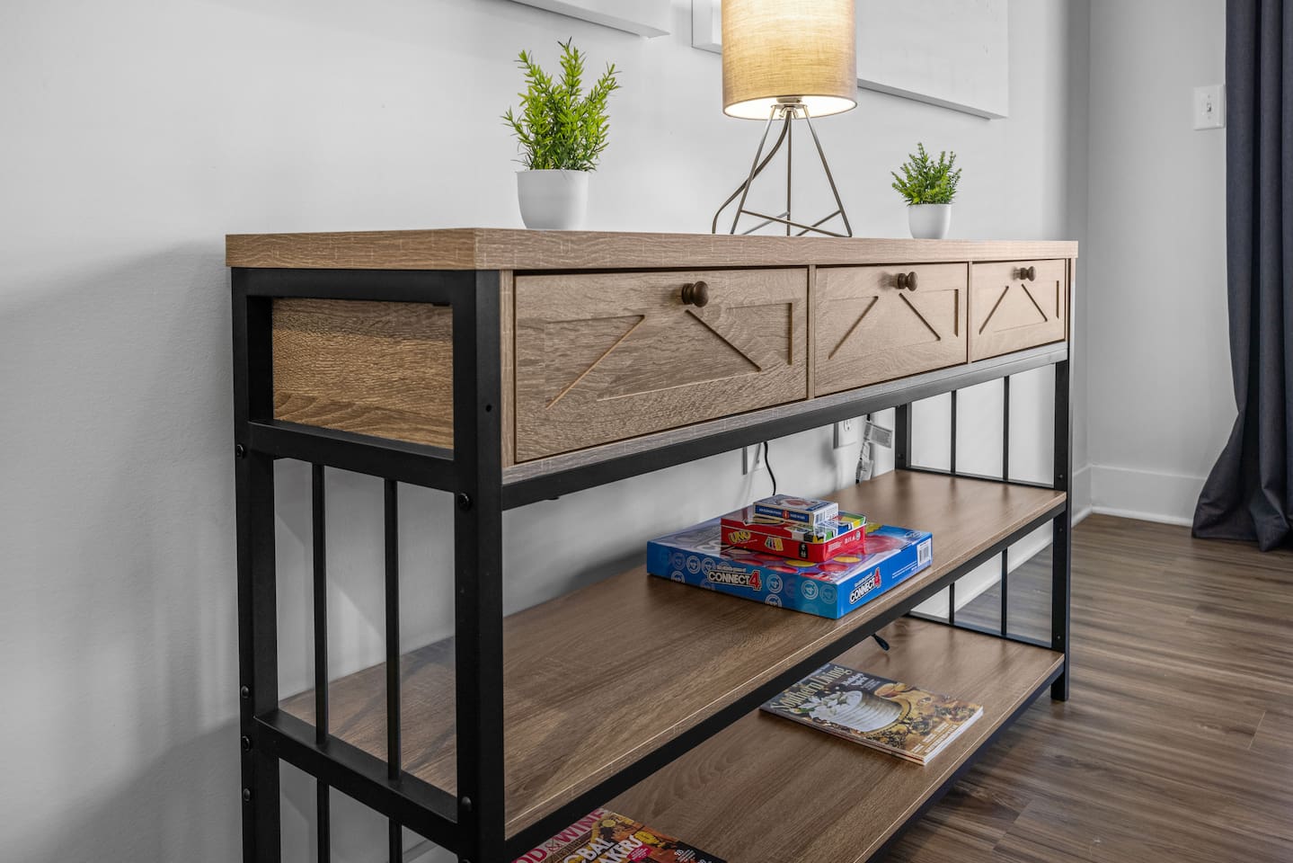 Enjoy board games, books, and more for fun-filled evenings with family or friends.