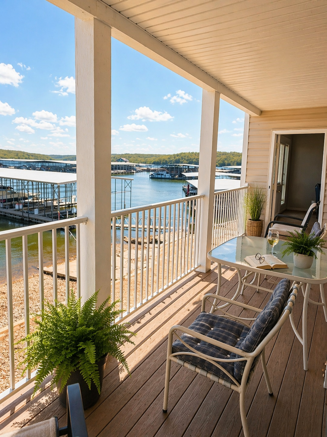 The Calm Retreat: Porch