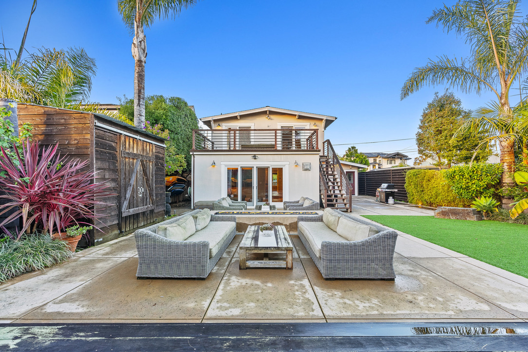 Back yard