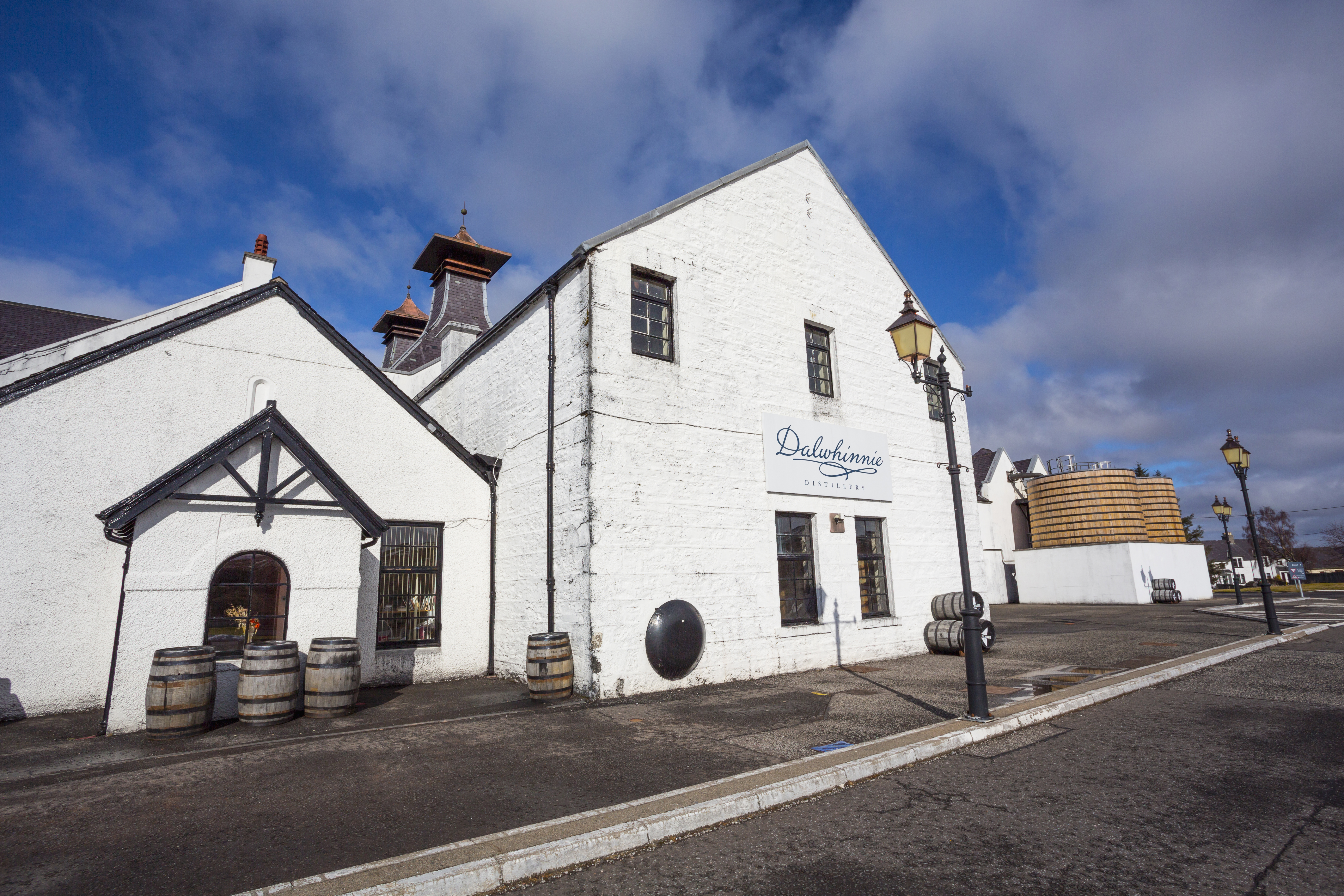 Dalwhinnie Distillery